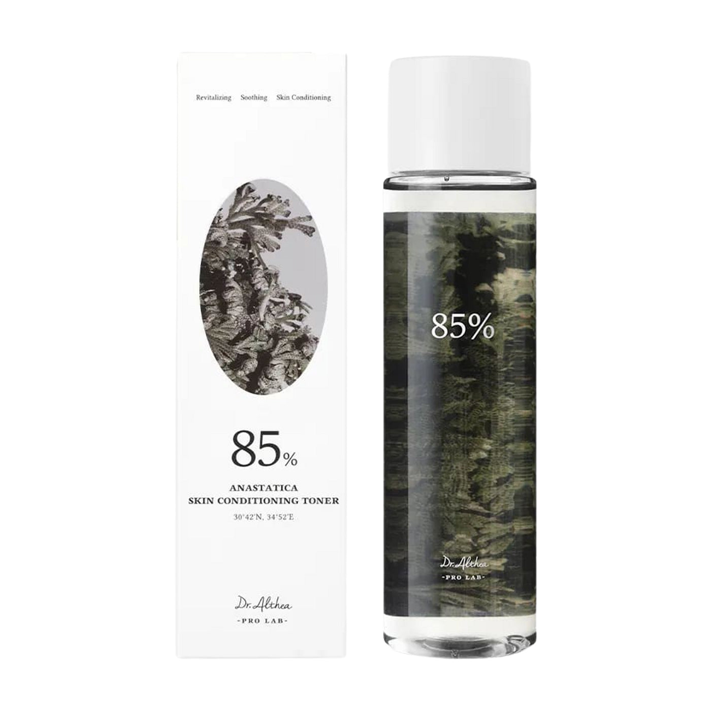 DR. ALTHEA ANASTATICA Lotion tonique hydratante pour le visage, enrichie en extrait de rose de Jéricho, 250 ml