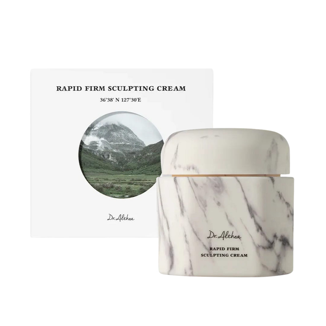 DR. ALTHEA RAPID FIRM SCULPTING Crème Visage Hydratante Intensément Hydratante au Collagène 45 ml