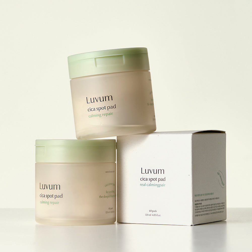 LUVUM CALMING REPAIR CICA SPOT PAD Coussinets tonifiants apaisants 120 ml 60 pcs. #7