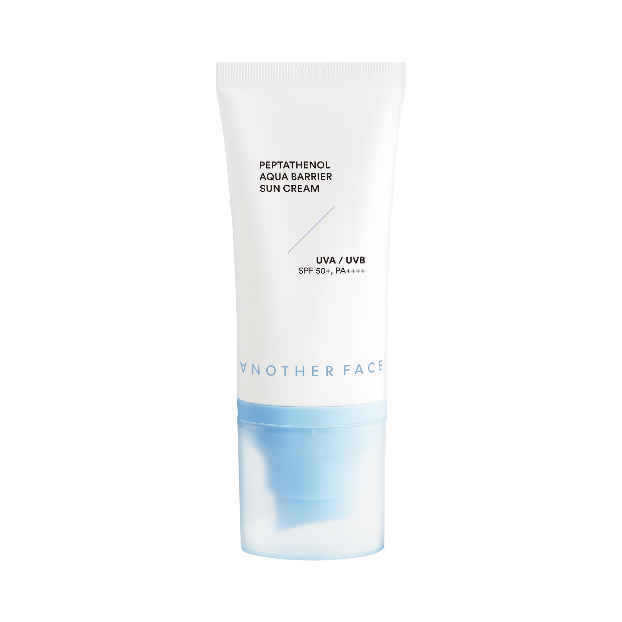 ANOTHER FACE PEPTATHENOL™ AQUA BARRIER SUN CREAM Feuchtigkeitsspendende Gesichtscreme mit SPF50+ PA++++ Filter 50 ml