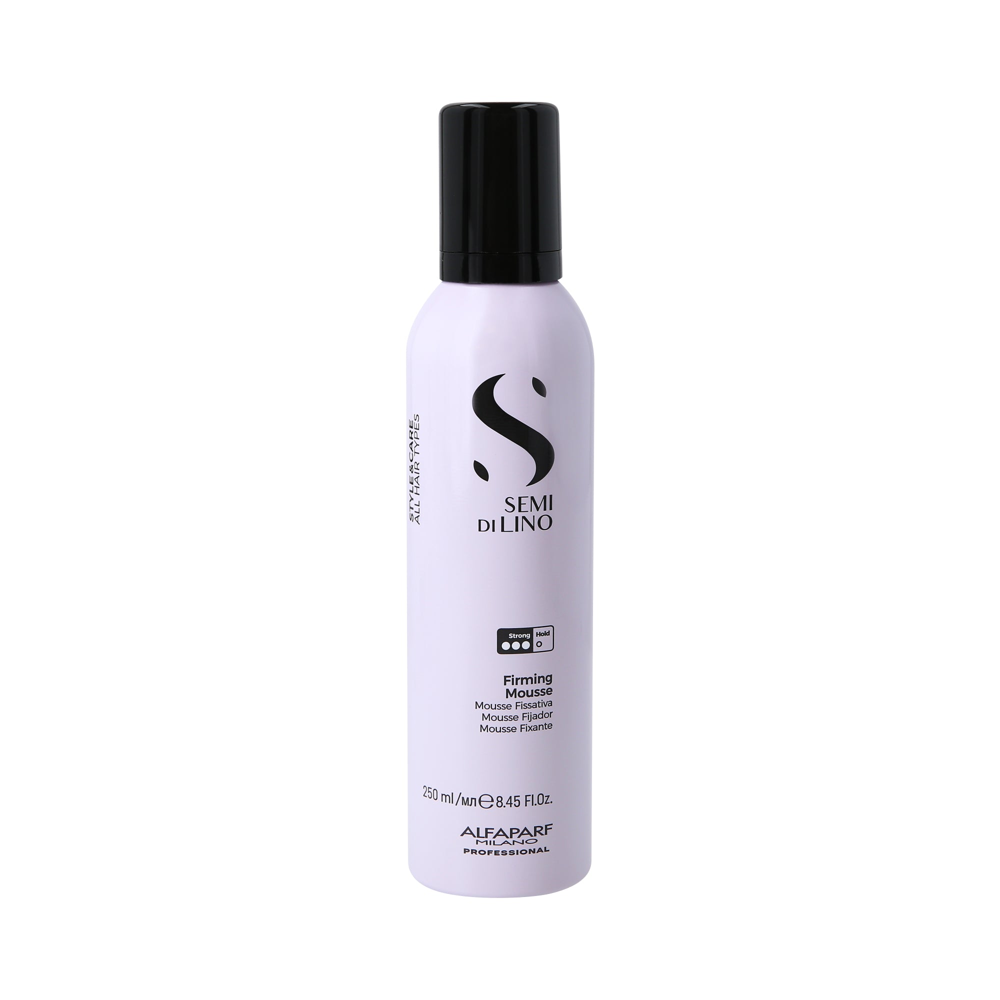 ALFAPARF SEMI DI LINO STYLE&CARE FIRMING MOUSSE Mousse modellante per capelli 250 ml