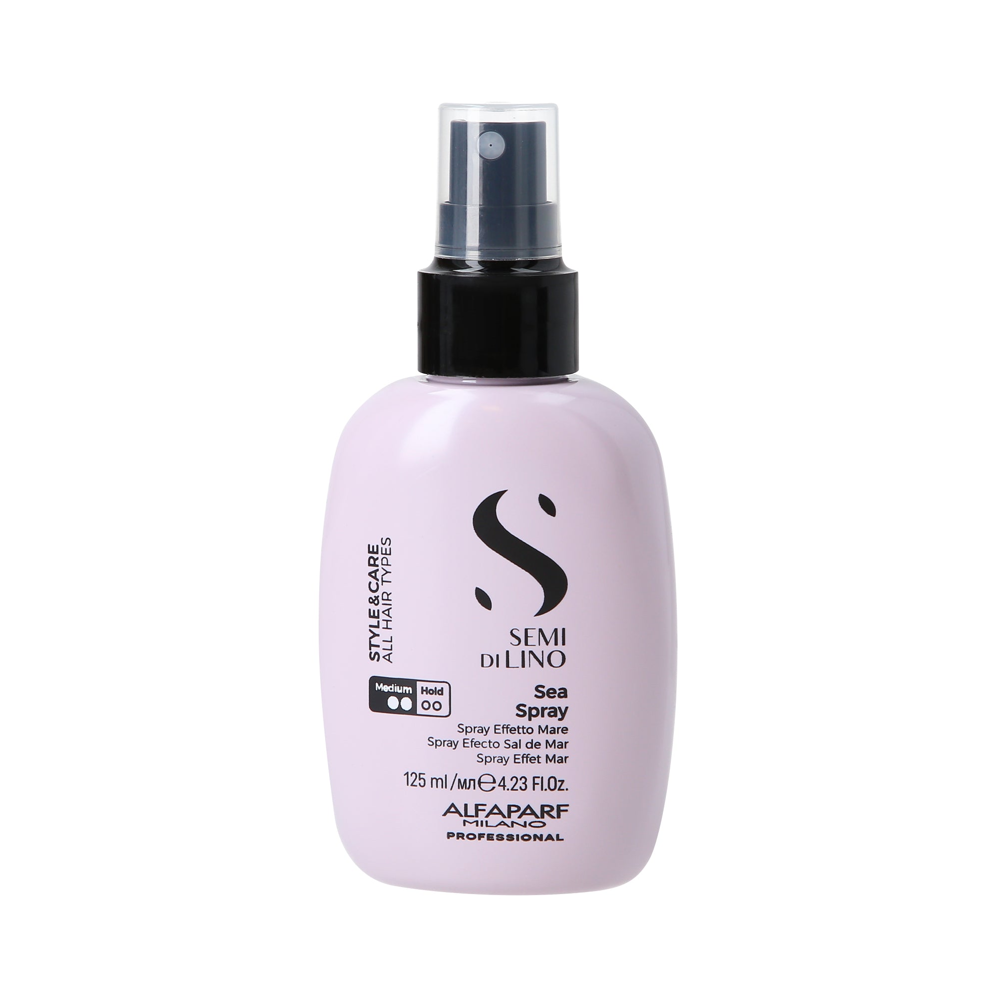 ALFAPARF SEMI DI LINO STYLE&CARE SEA SPRAY Spray modellante per capelli al sale marino 125 ml