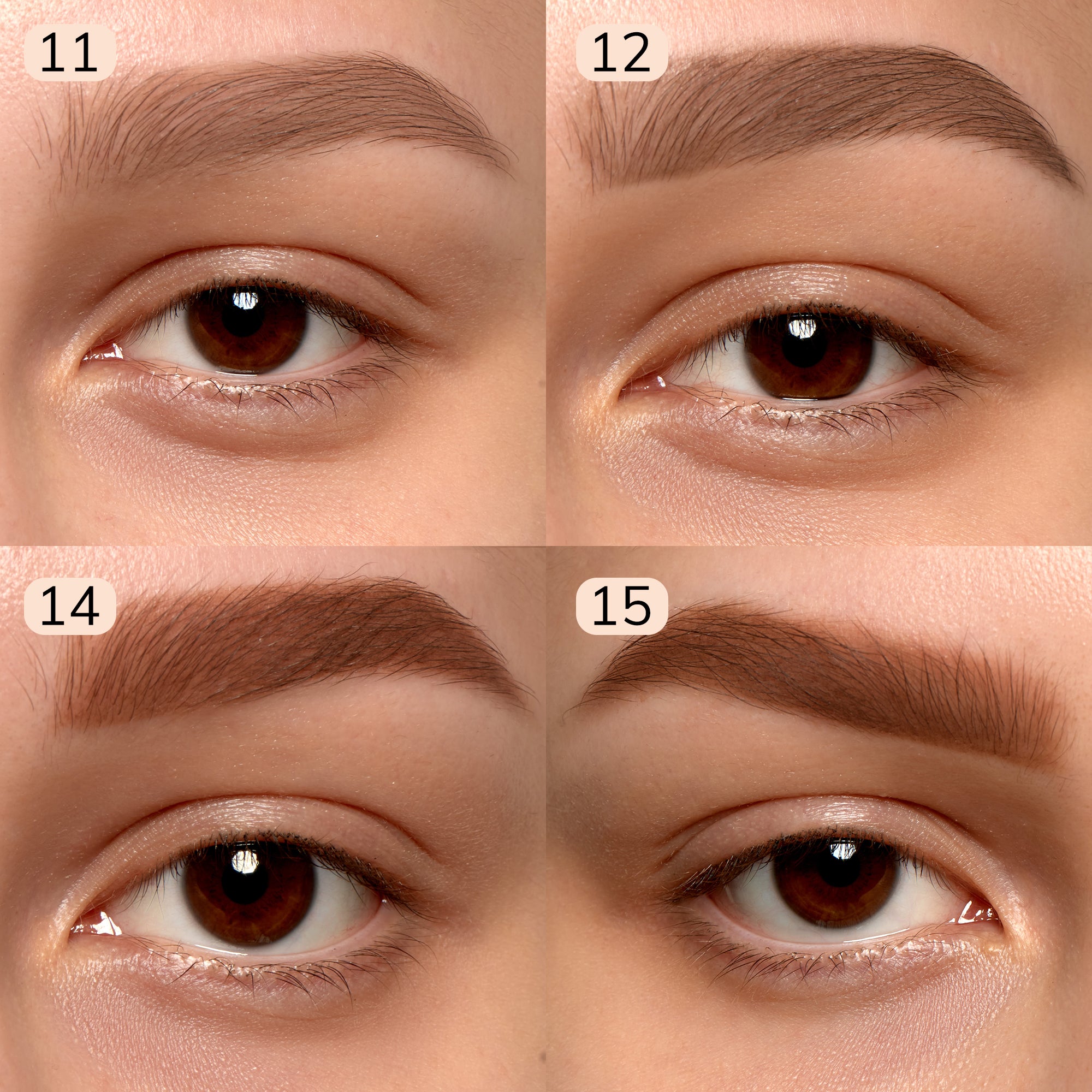 INGLOT AMC Augenbrauen-Liner-Gel 2 g #3