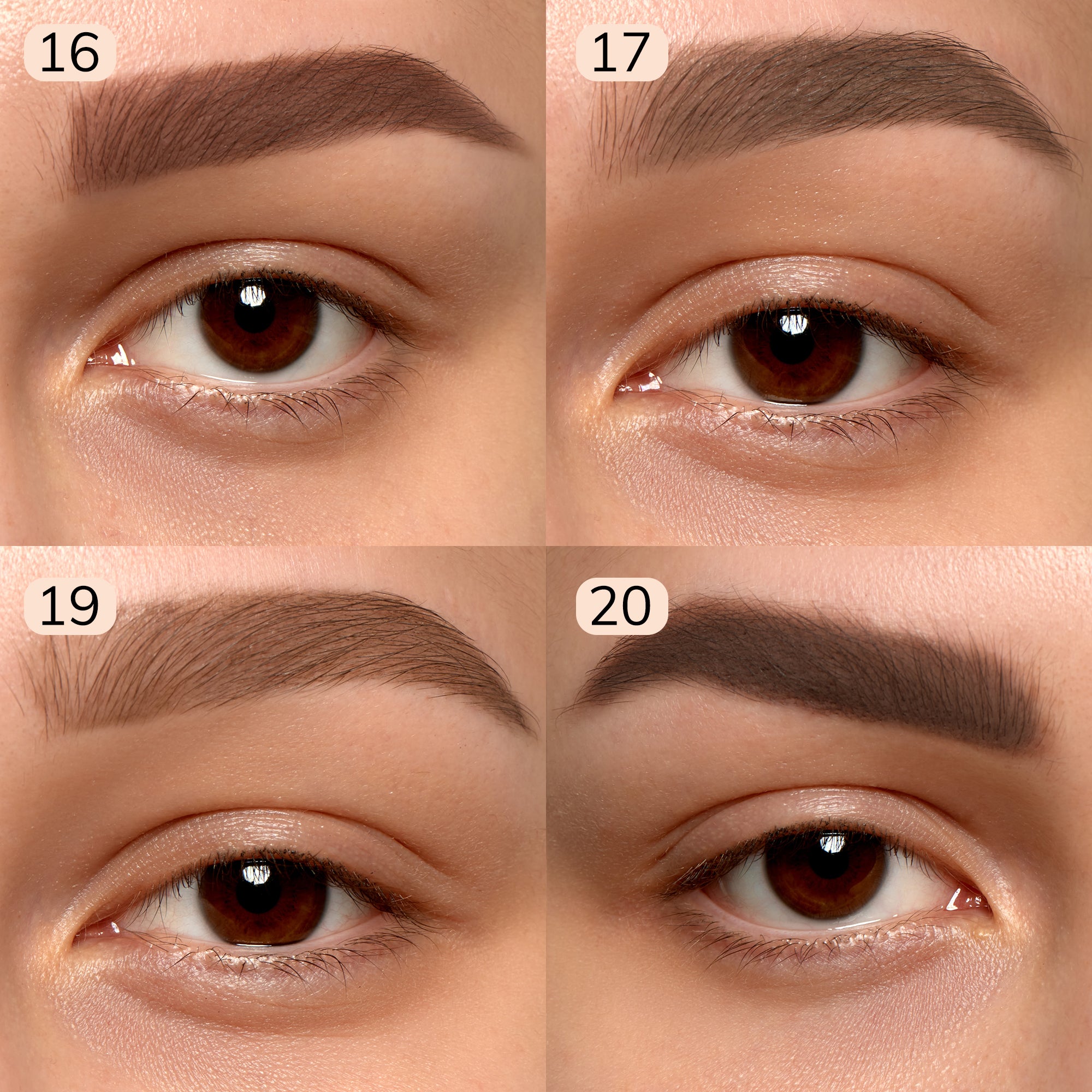 INGLOT AMC Augenbrauen-Liner-Gel 2 g #4