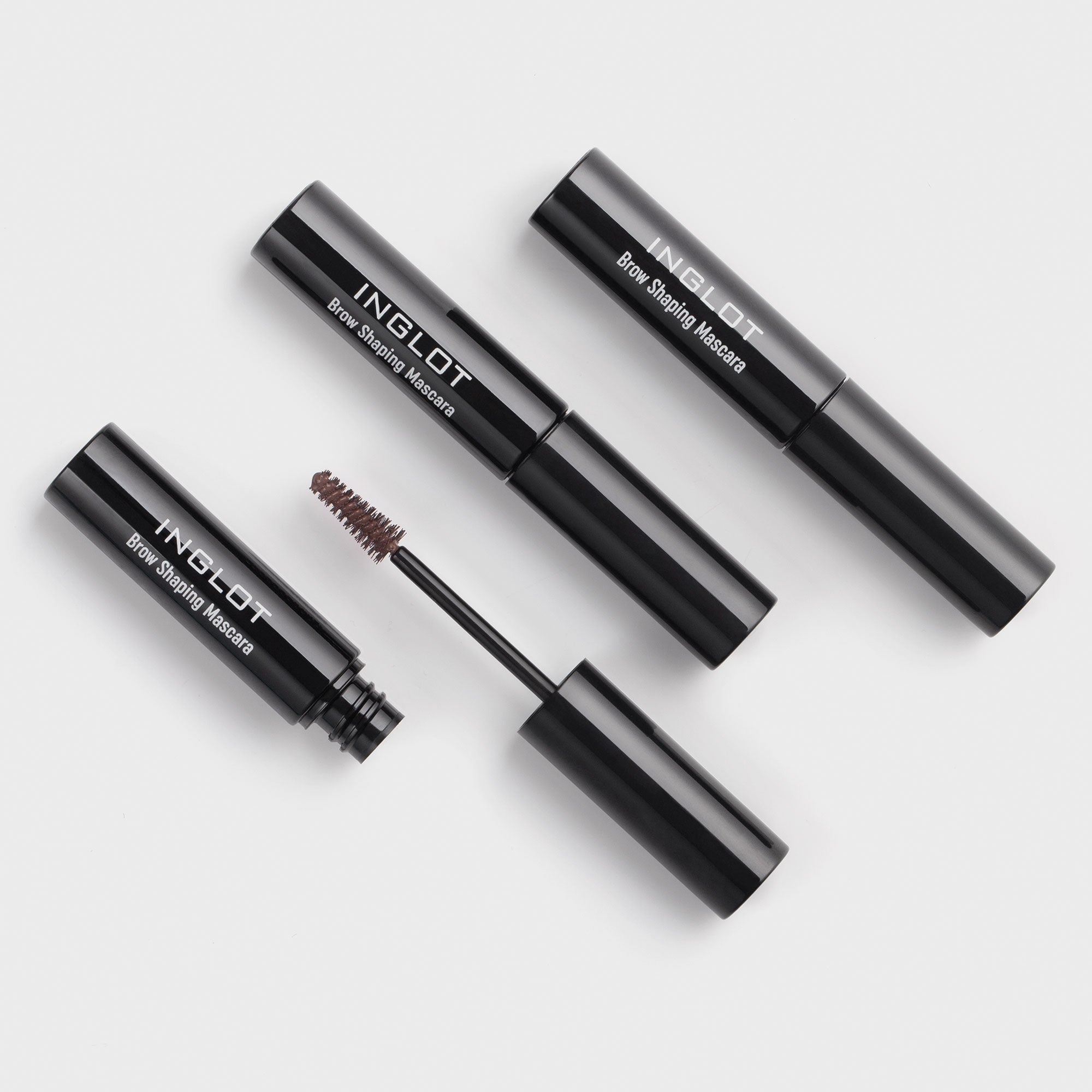 Mascara à sourcils INGLOT Shaping Eyebrow Mascara 02 4ml #5