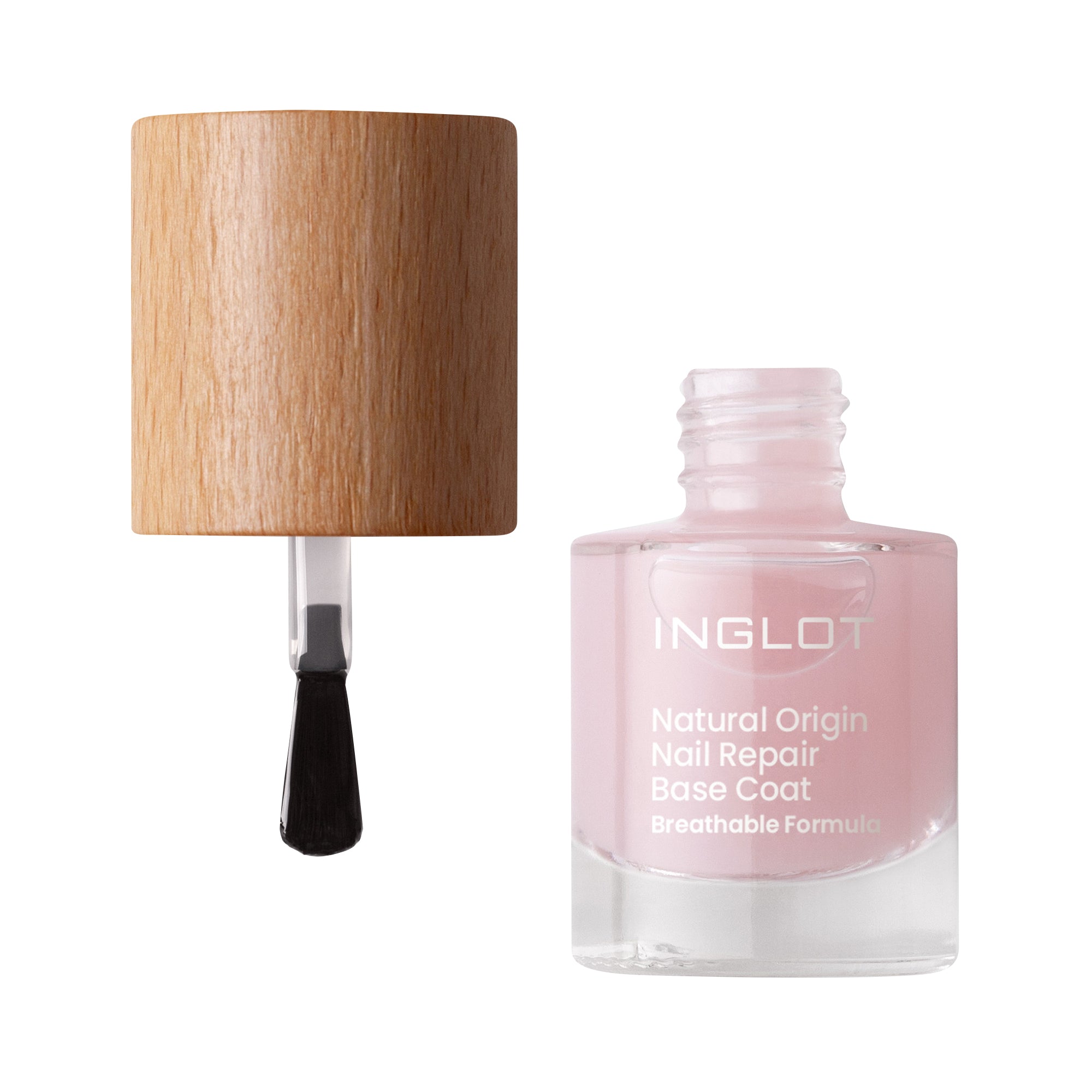 INGLOT NATURAL ORIGIN NAIL REPAIR Nagellackbasis 8 ml