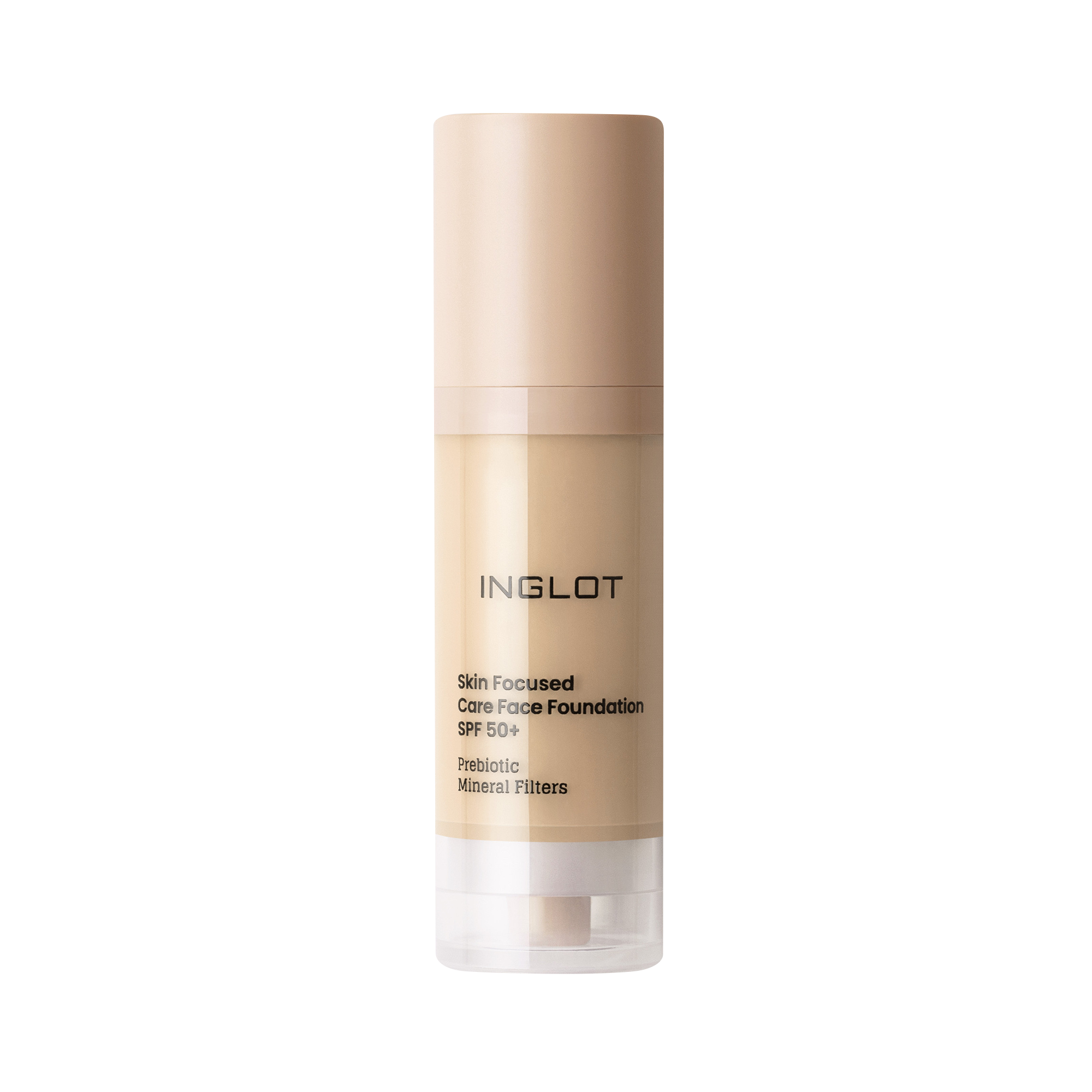 INGLOT SKIN FOCUS SPF50 Fond de teint nourrissant pour le visage 30 ml