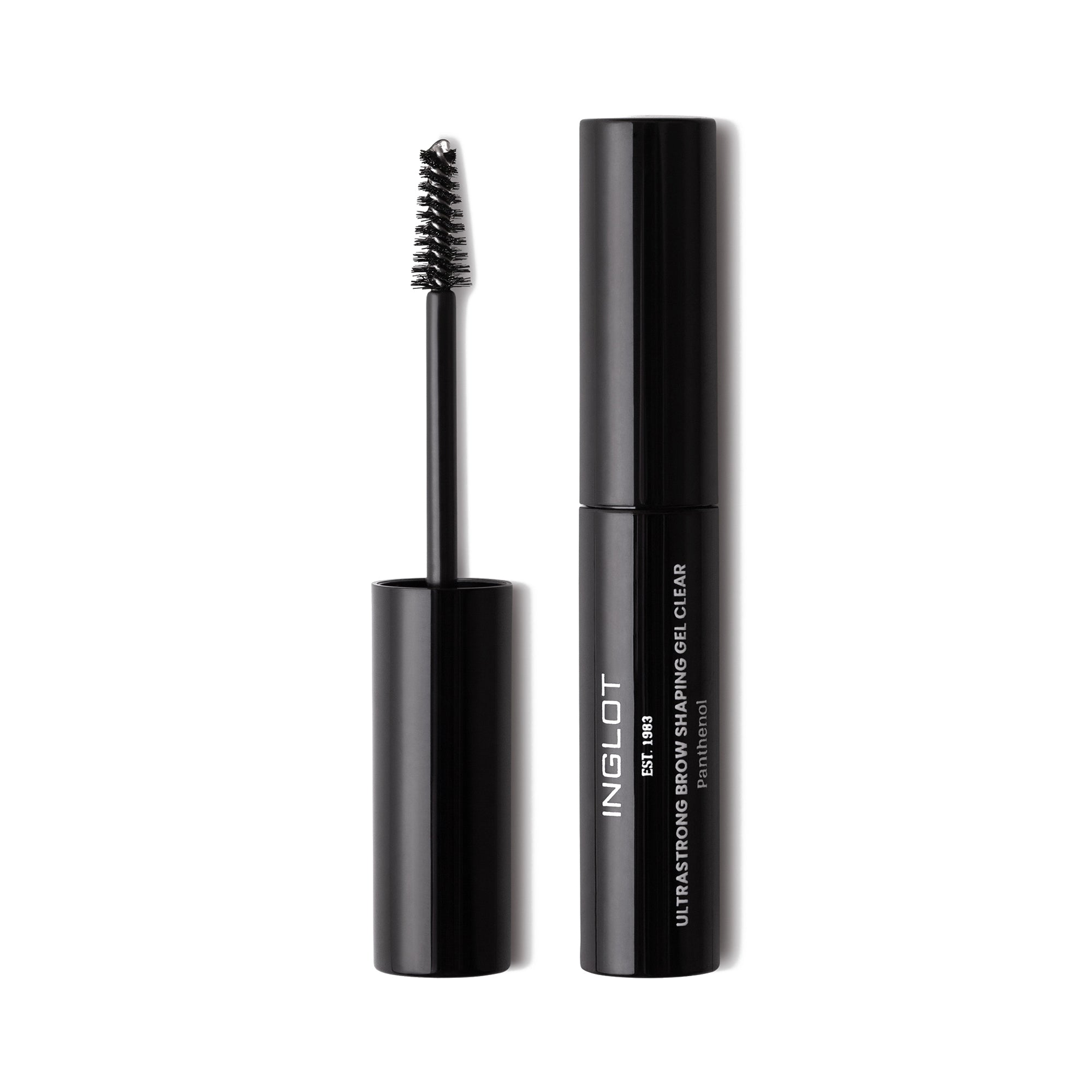 INGLOT Modelujący żel do brwi ultra strong clear 01 4 ml