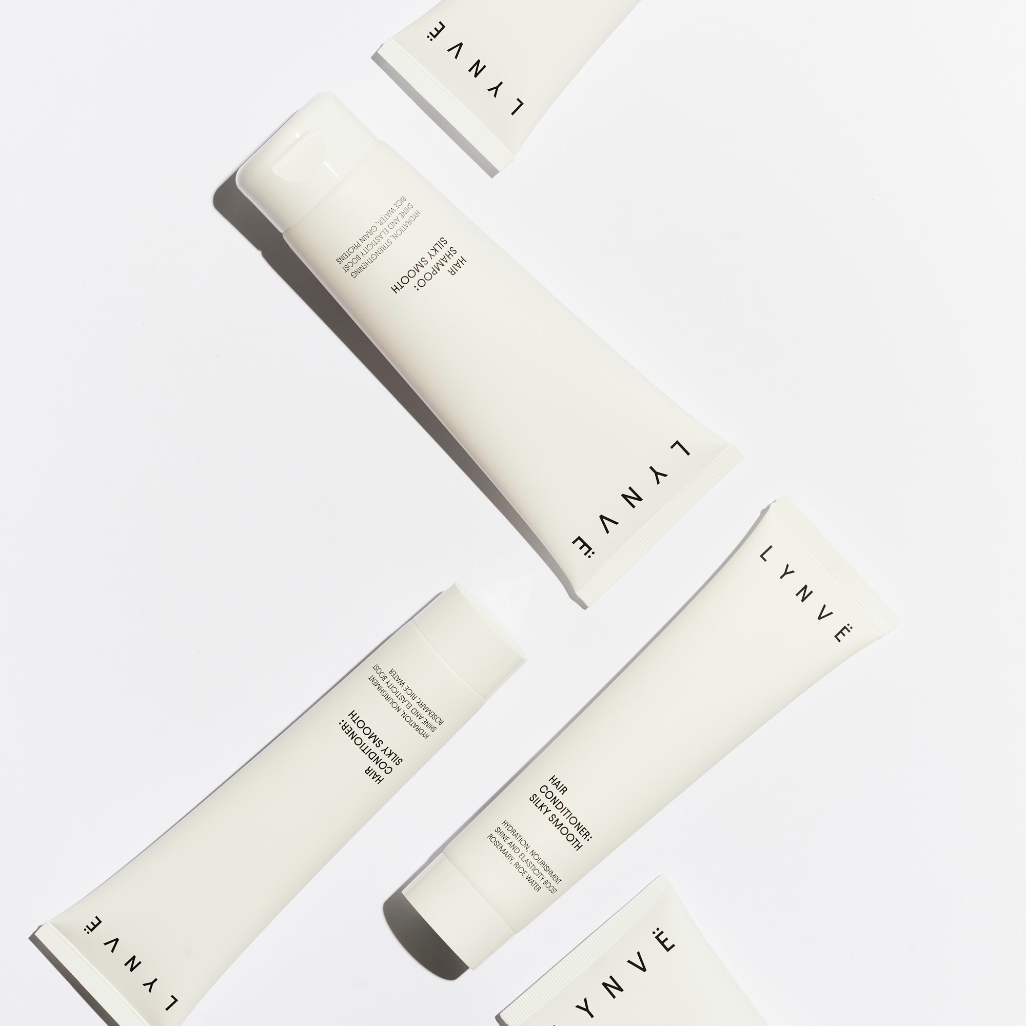 LYNVË SILKY SMOOTH Balsamo per capelli 160 ml #3