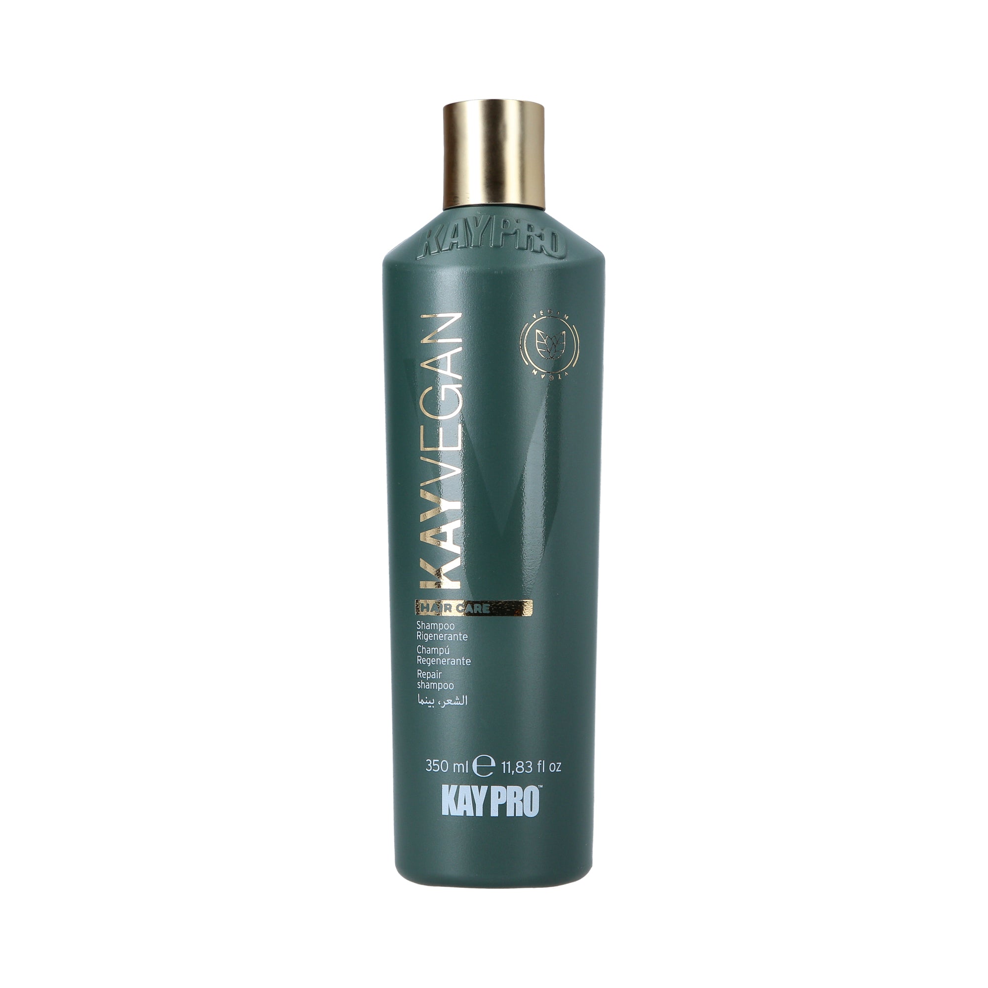 KAYPRO KAYVEGAN Shampoing végan pour cheveux ternes et abîmés 350 ml