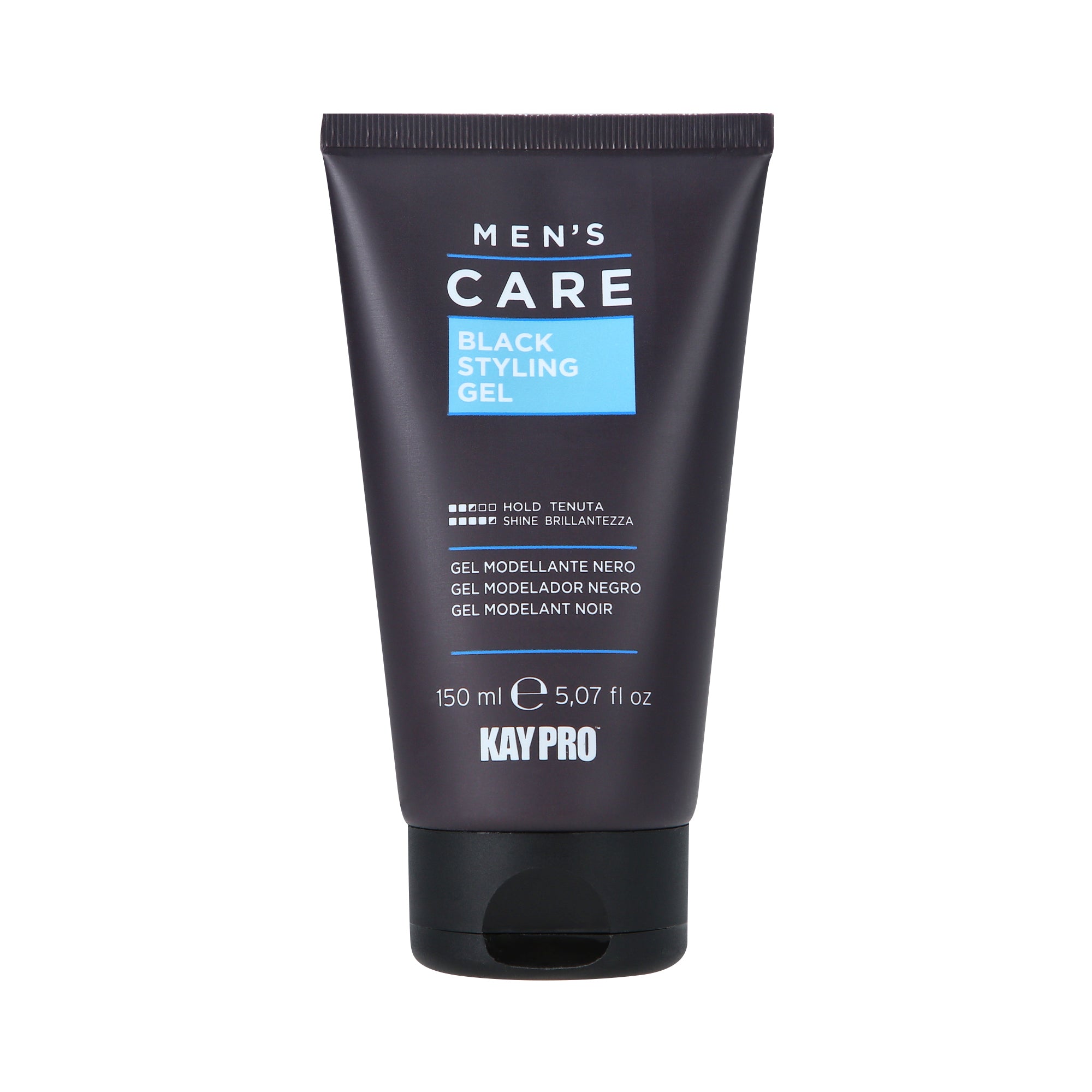 KAYPRO MEN’S CARE CAMOUFLAGE STYLING Gel modellante per capelli grigi mimetizzati 150 ml