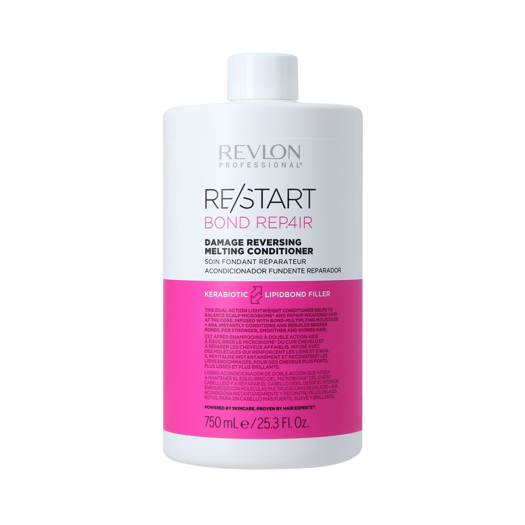 REVLON RE/START BOND REPAIR Naprawcza odżywka do włosów zniszczonych 750 ml