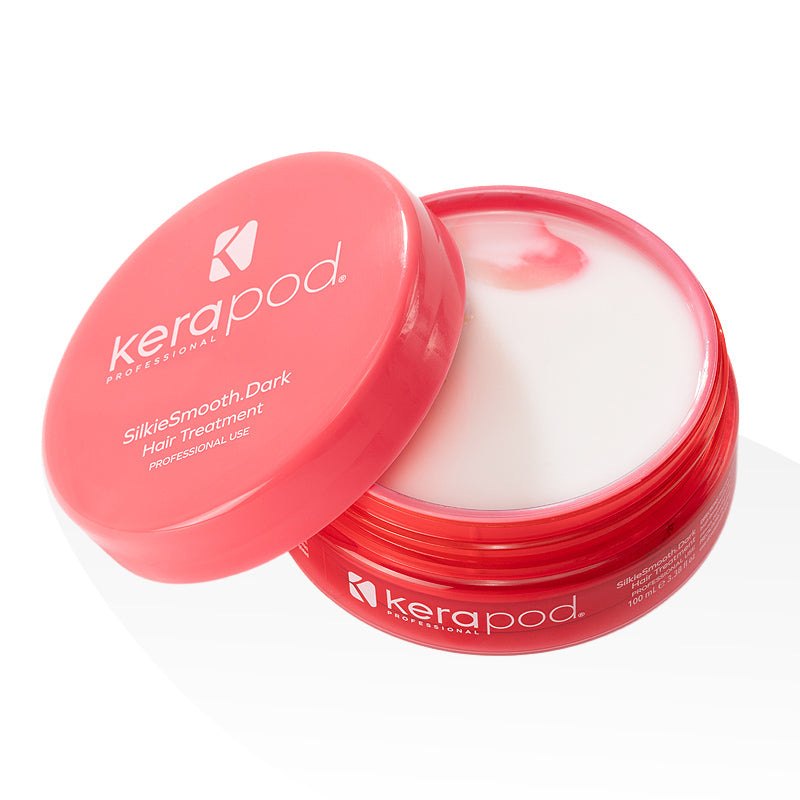 Soin lissant KERAPOD SILKIE SMOOTH pour cheveux foncés et naturels 100 ml #2