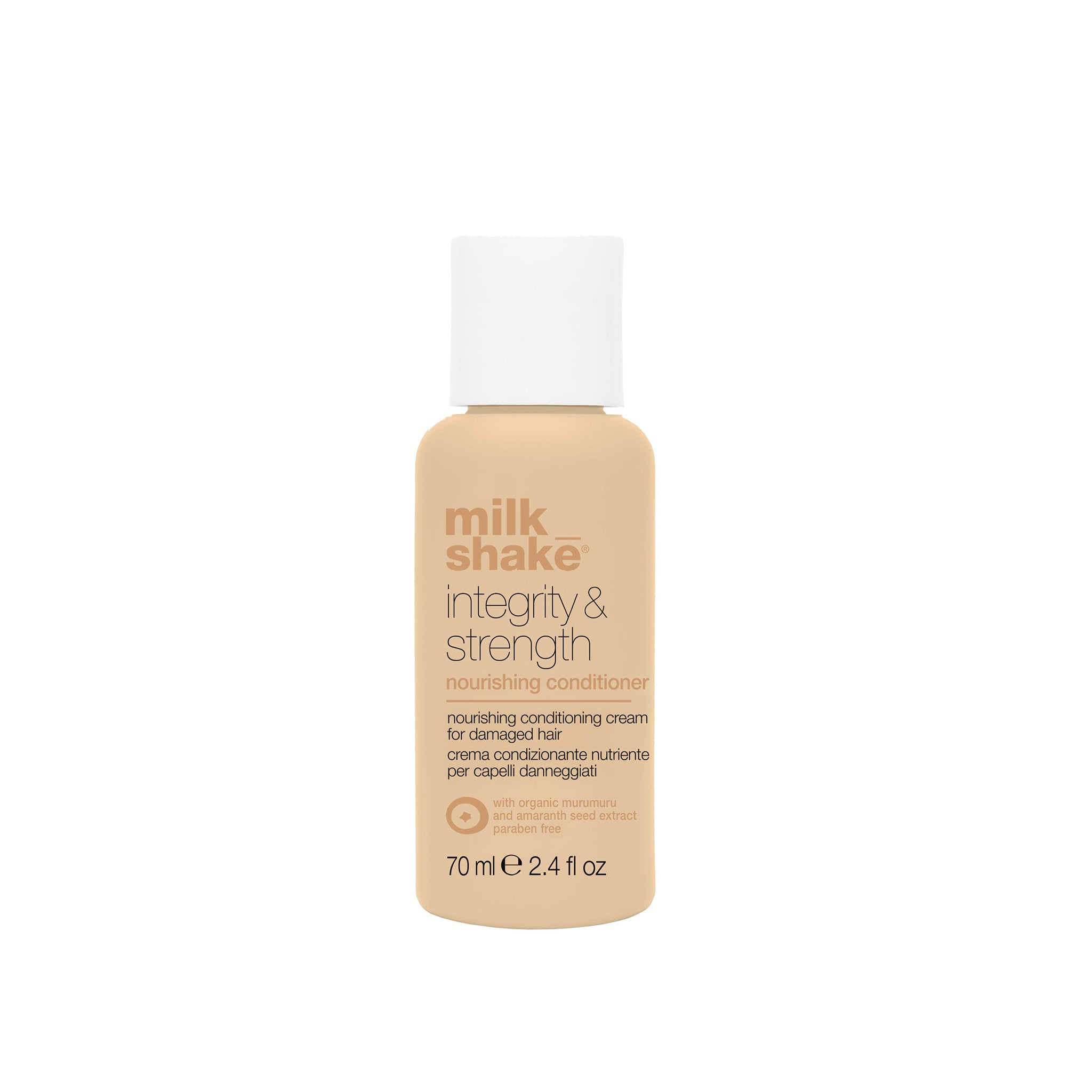 MILK SHAKE INTEGRITY & STRENGTH NOURISHING Balsamo per capelli intensamente rigenerante 70 ml