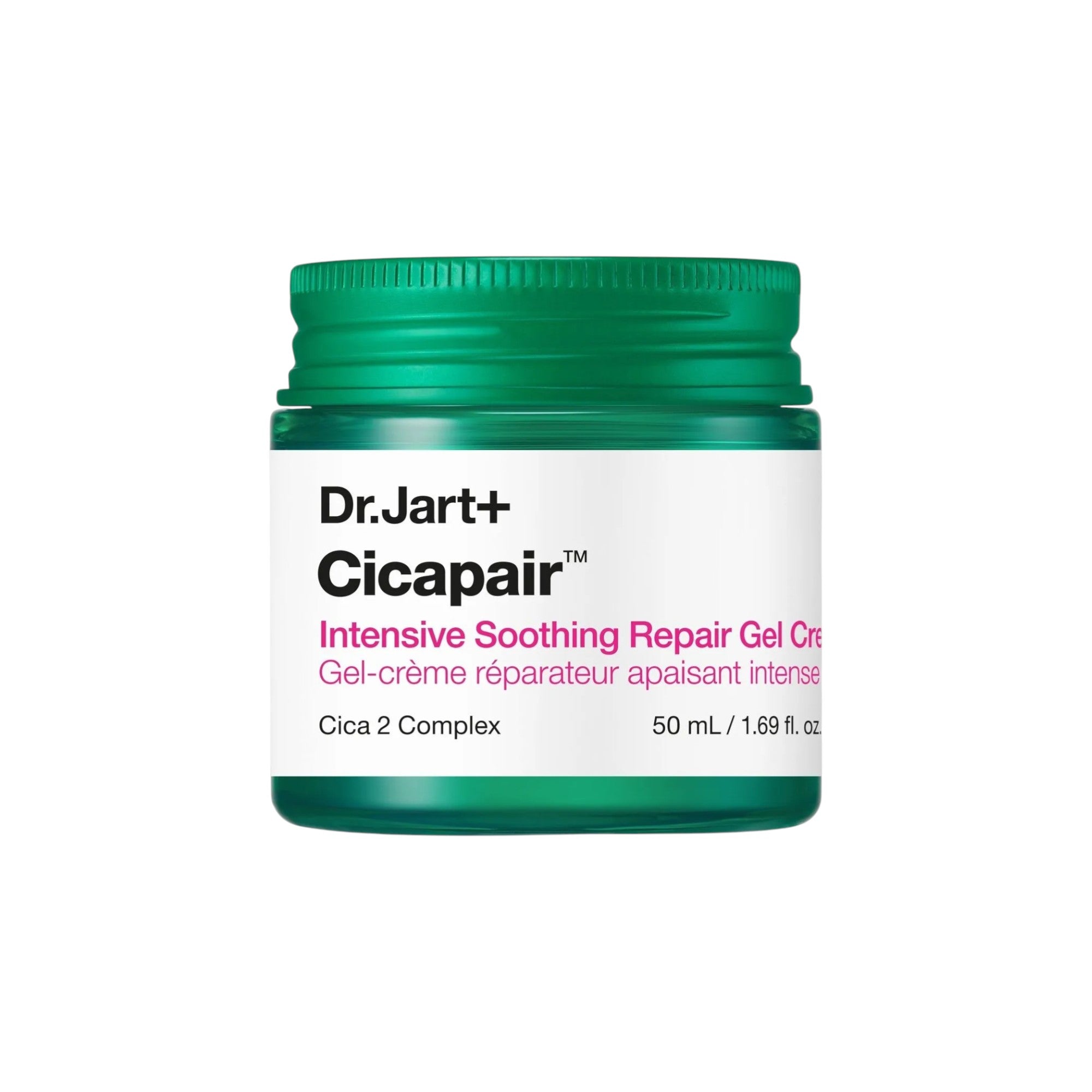 DR. JART+ CICAPAIR™ INTENSIVE SOOTH REPAIR Gel-crème intensément apaisant et régénérant à la centella asiatica 50 ml
