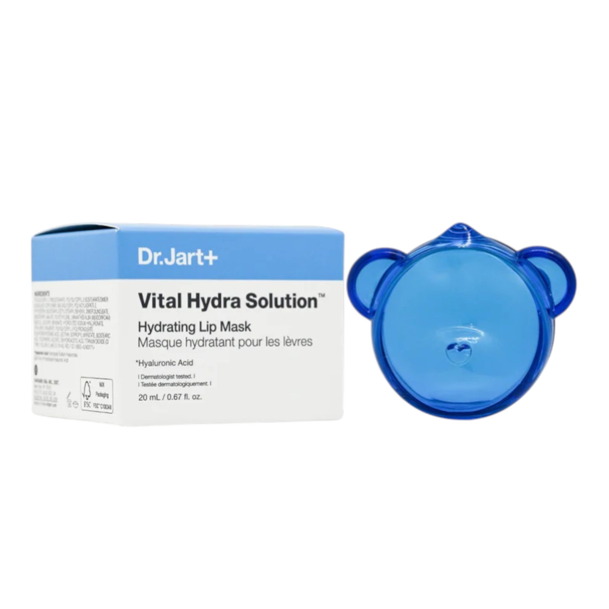 DR. JART+ VITAL HYDRA SOLUTION™ Masque hydratant pour les lèvres 20 ml