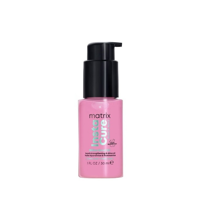 MATRIX TOTAL RESULTS INSTACURE BUILD-A-BOND Huile reconstructrice pour cheveux abîmés 30 ml