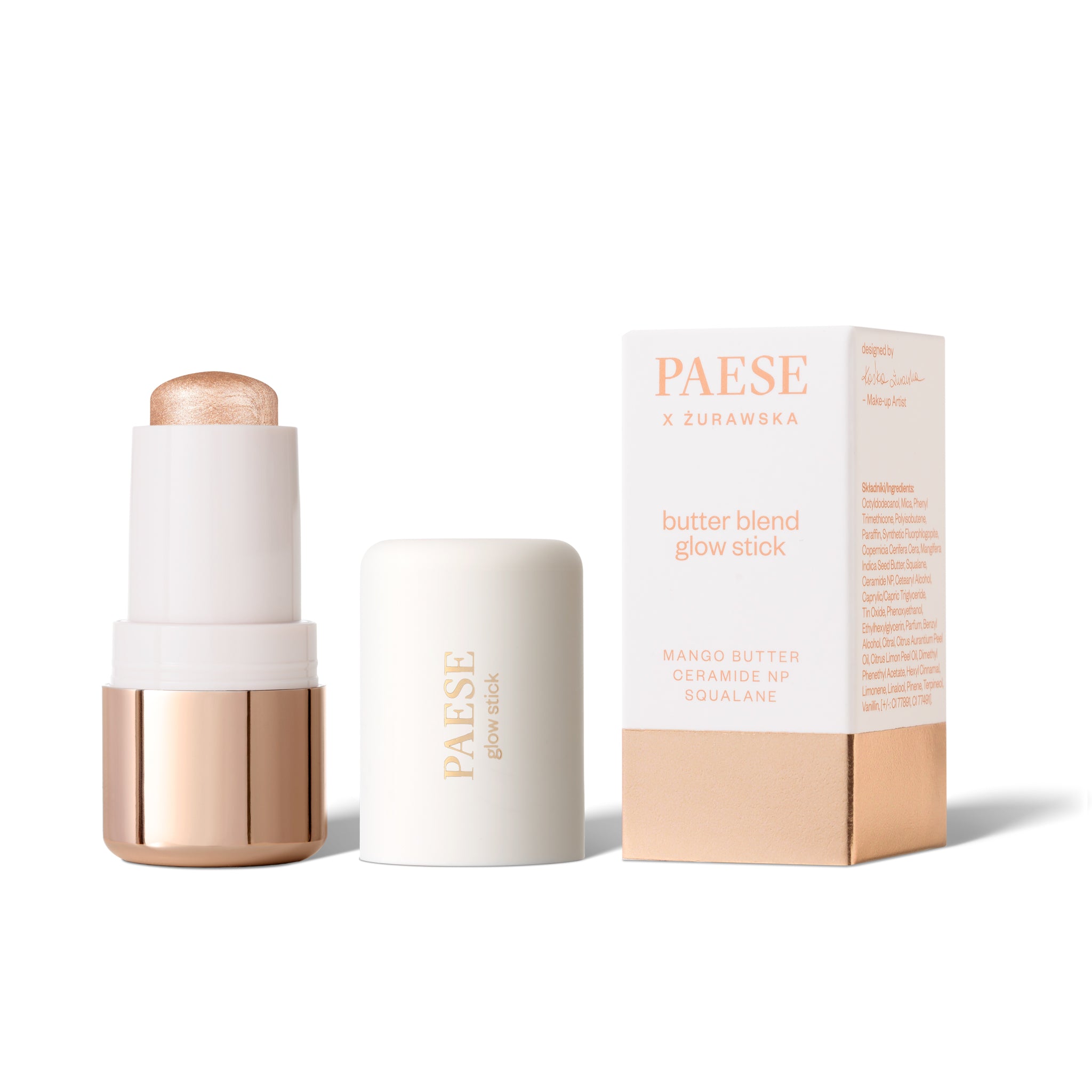 PAESE BUTTER BLEND Highlighter, 01 Fresco 6 g