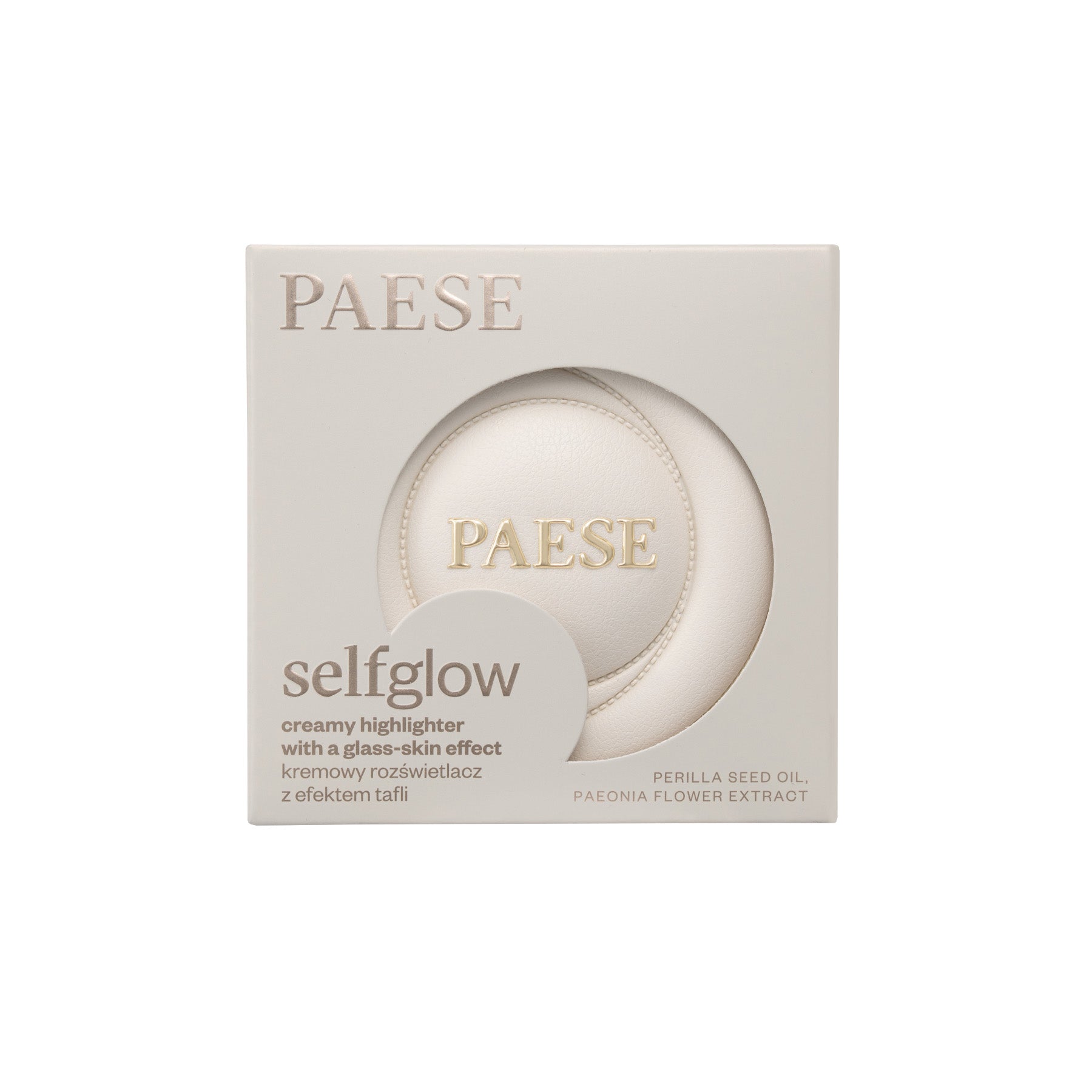 PAESE SELFGLOW Enlumineur crémeux effet feuille, 01 Golden Hour 8 g #5