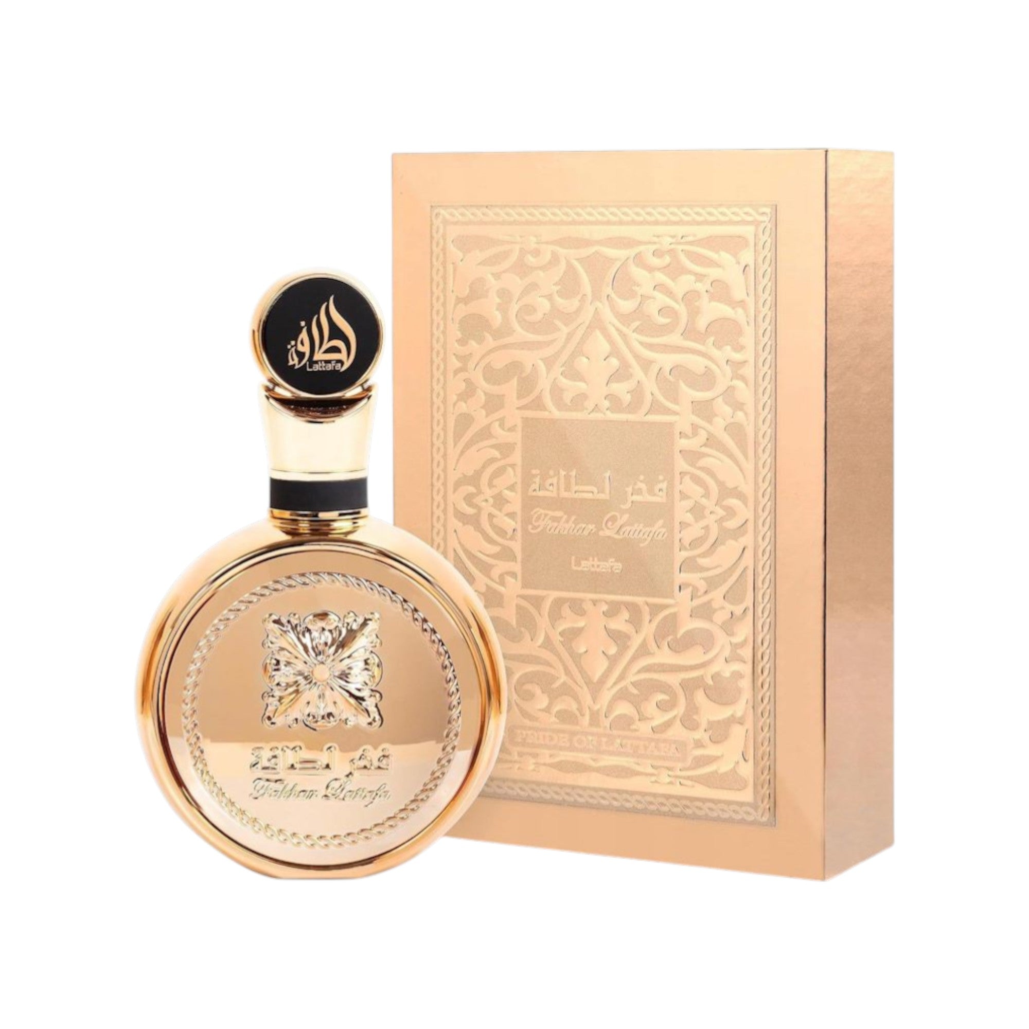 LATTAFA FAKHAR GOLD EXTRAIT Eau de Parfum unisex 100 ml