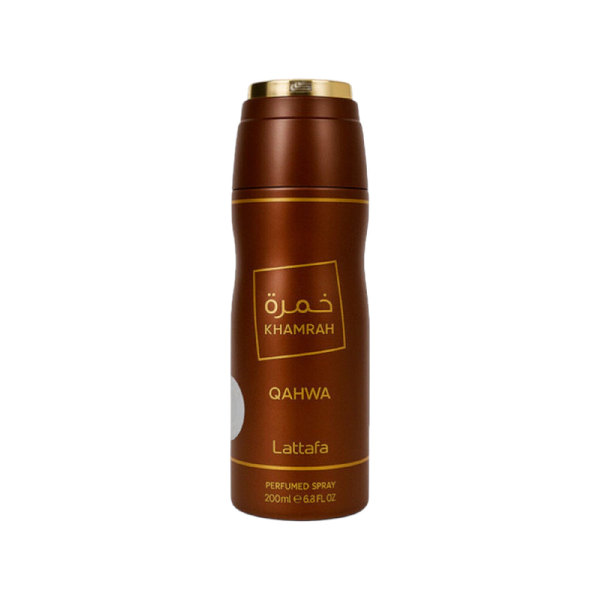 LATTAFA KHAMRAH QAHWA Parfümiertes Unisex-Deodorant 200 ml