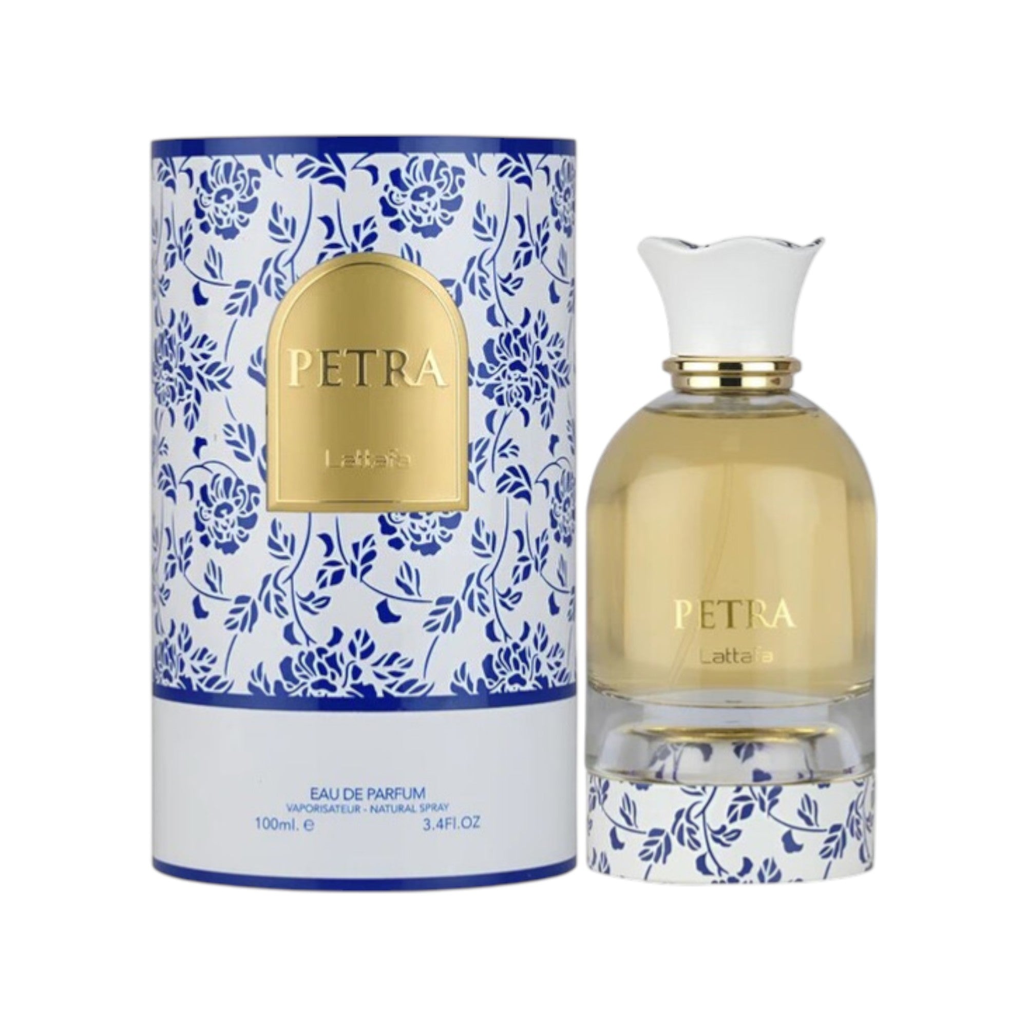 LATTAFA PETRA Unisex Eau de Parfum 100 ml