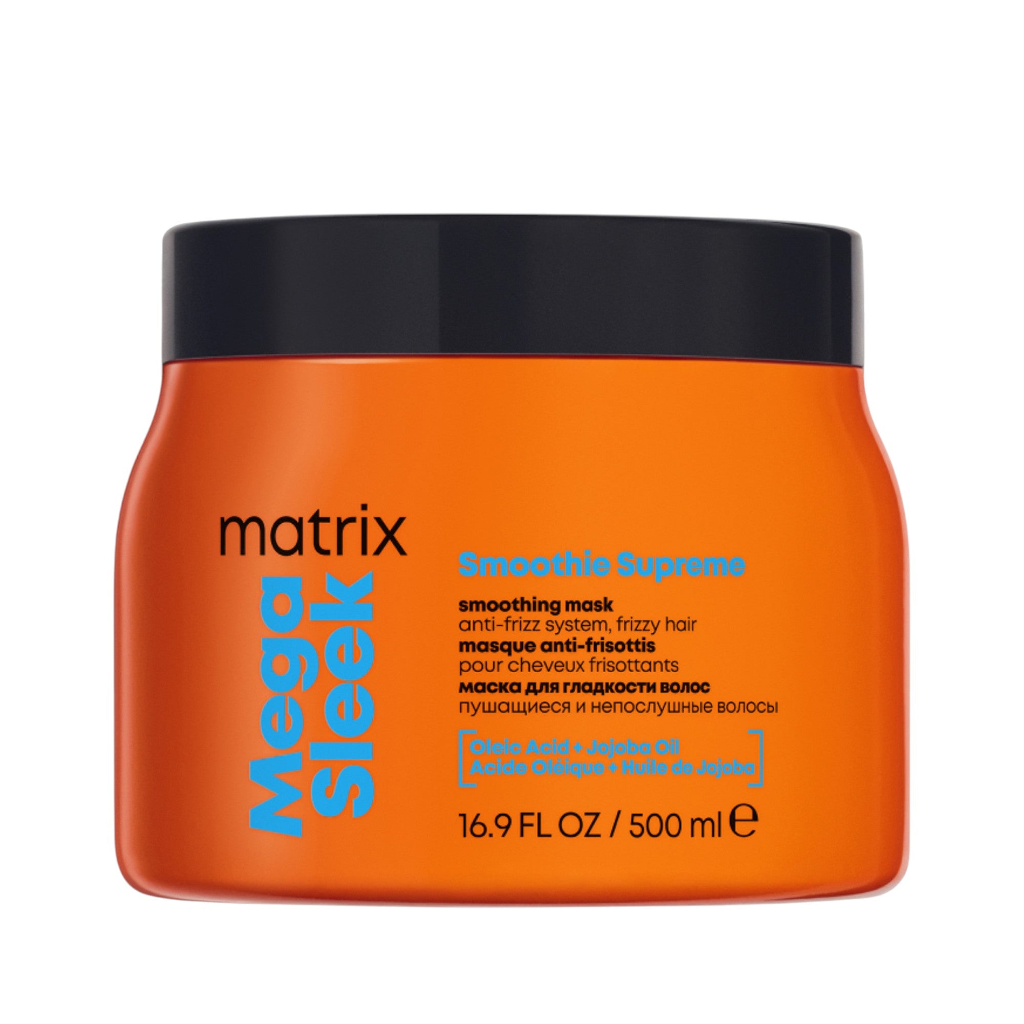 MATRIX TOTAL RESULTS MEGA SLEEK SMOOTHIE SUPREME Masque lissant pour cheveux indisciplinés 500 ml