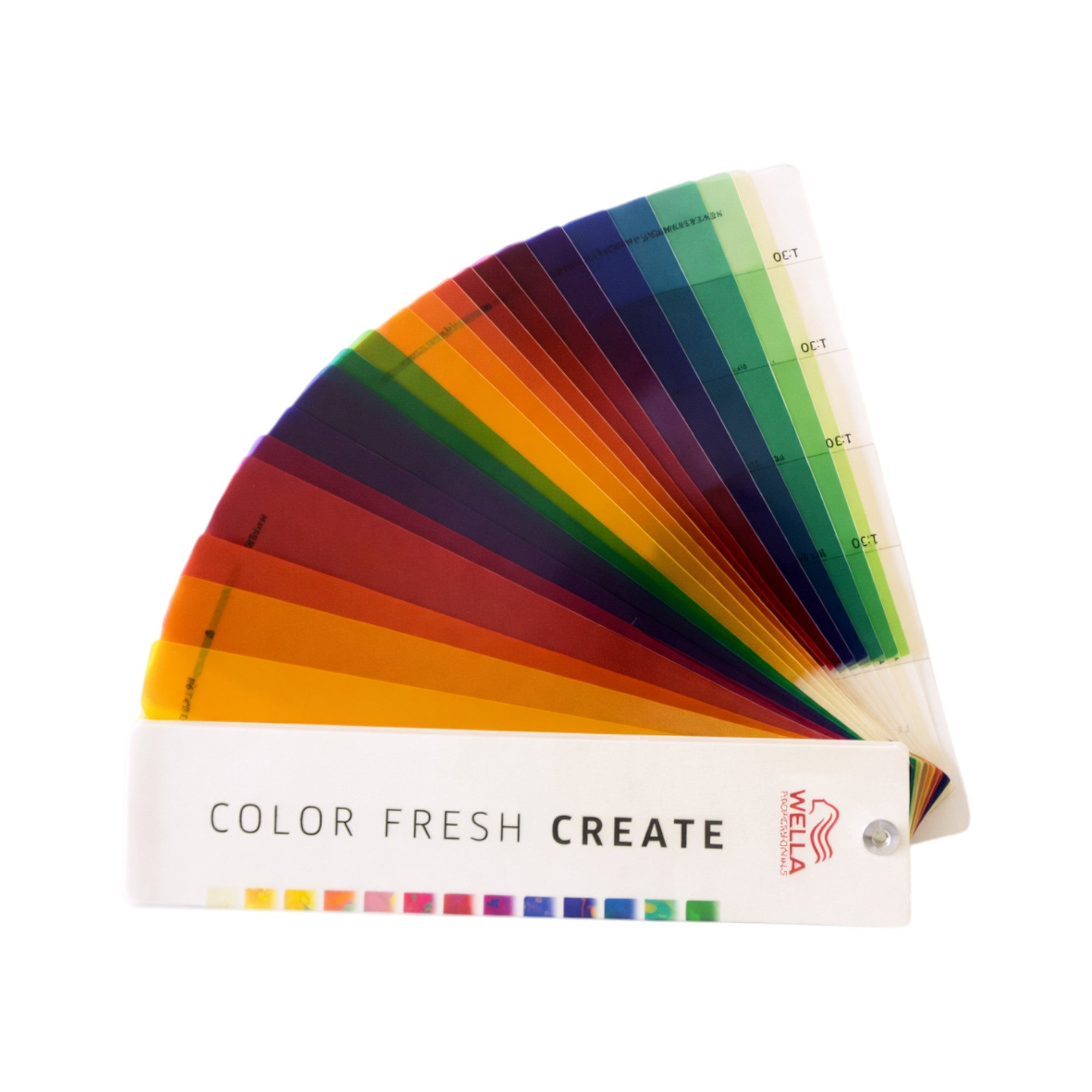 WELLA PROFESSIONALS COLOUR FRESH CREATE Palette de couleurs de peinture