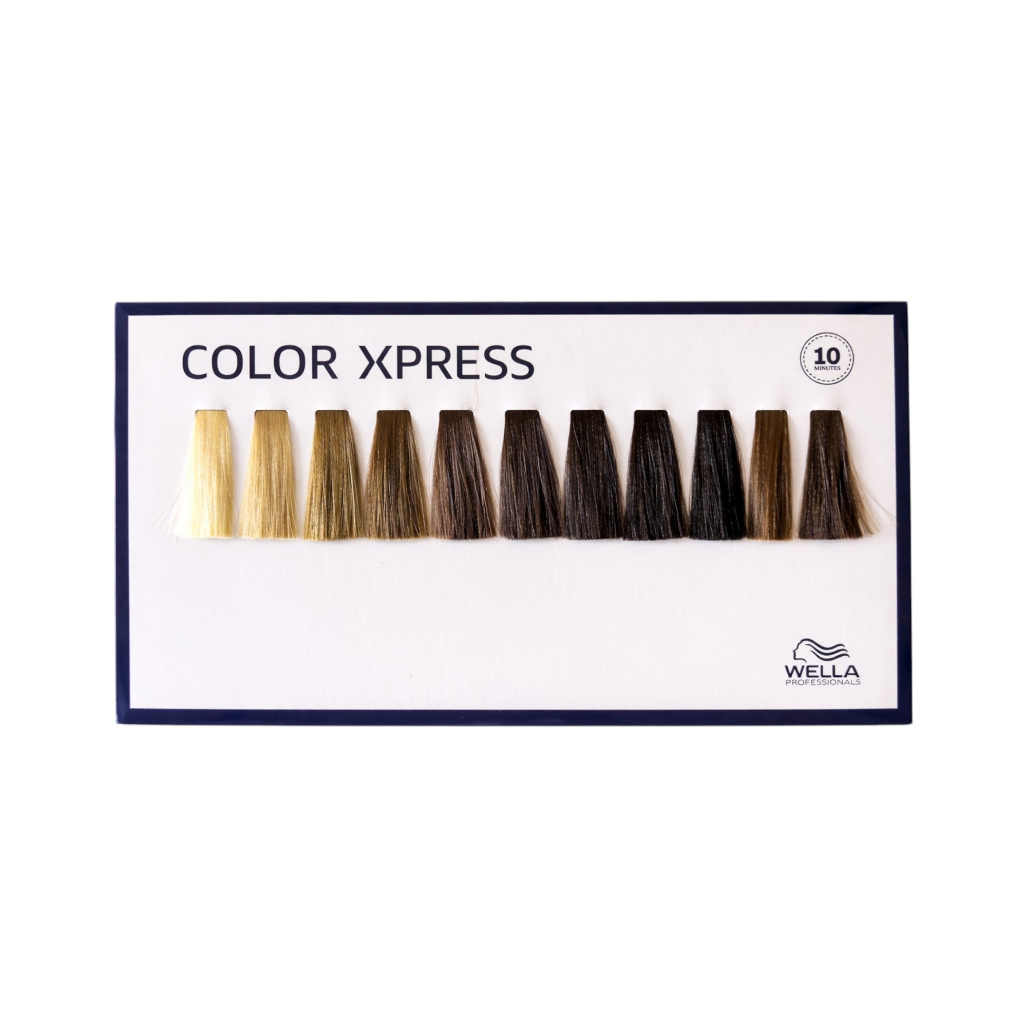 WELLA PROFESSIONALS COLOR XPRESS ME+ Palette de couleurs de peinture