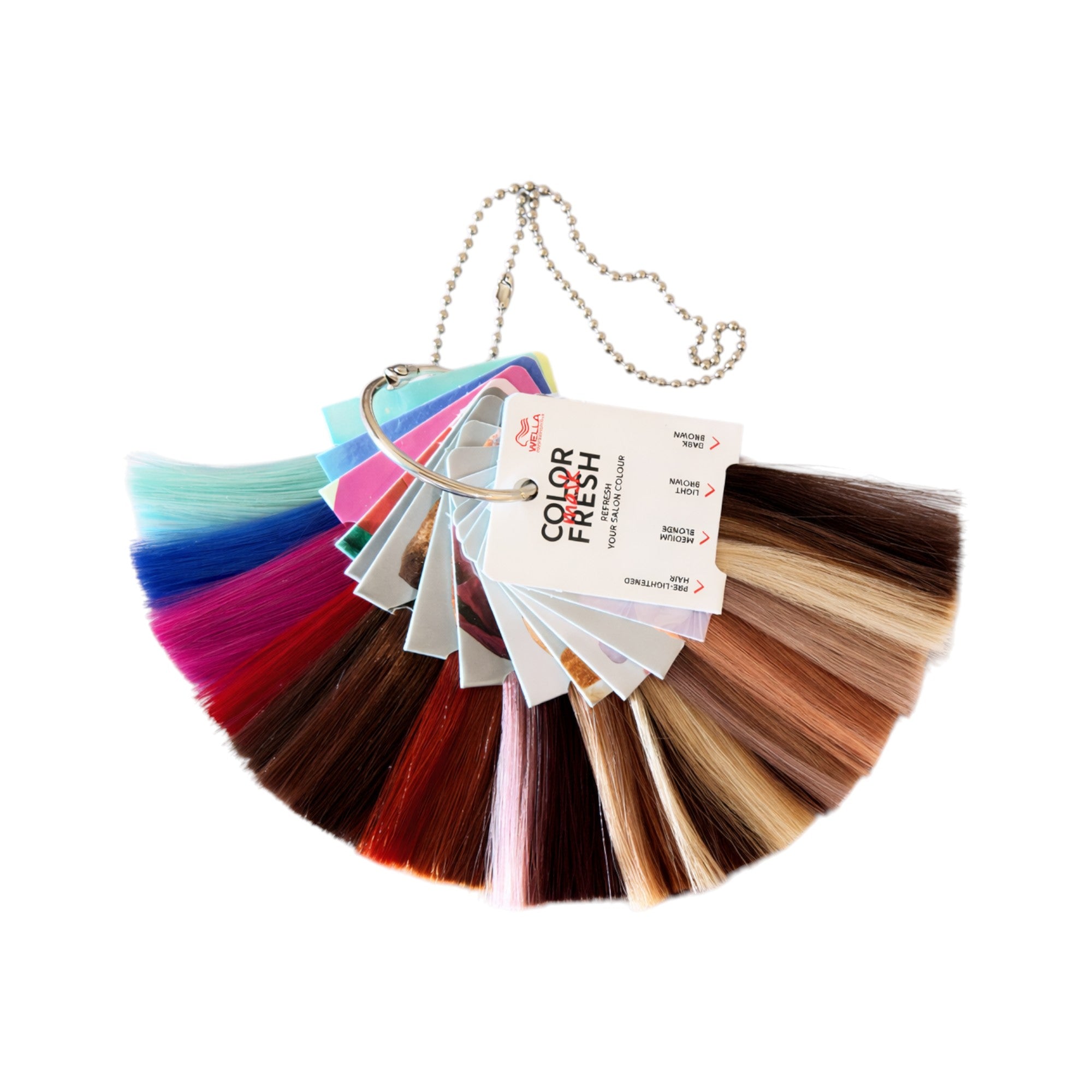 WELLA PROFESSIONALS COLOUR FRESH Palette de couleurs