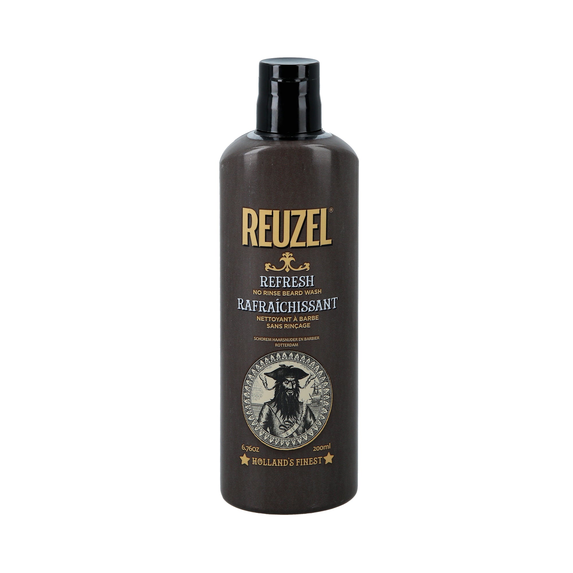 REUZEL NO RINSE BEARD WASH Suchy szampon do brody bez spłukiwania 200 ml