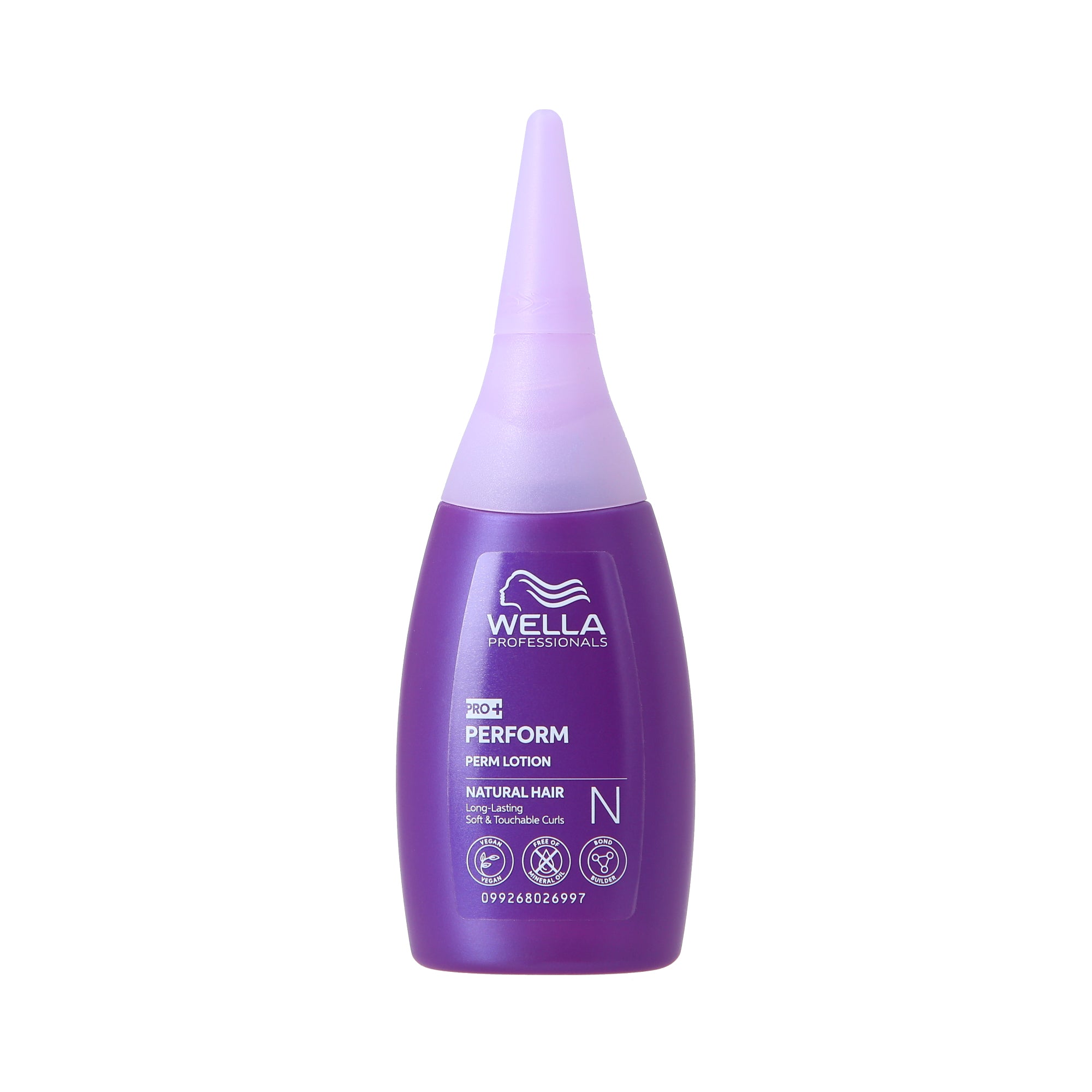 WELLA PROFESSIONALS PERFORM PERM LOTION (N) Lozione per permanente per capelli naturali 75 ml