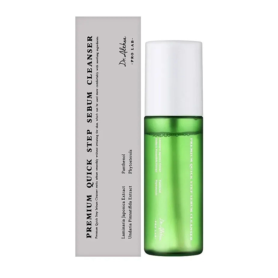 DR. ALTHEA PREMIUM QUICK STEP SEBUM CLEANSER Fluide nettoyant pour pores pour peaux grasses et à problèmes 100 ml