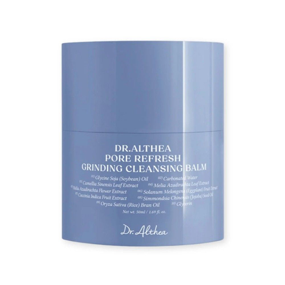 DR. ALTHEA POR REFRESH GRINDIG CLEANSING BALM Baume démaquillant nettoyant les pores en profondeur 50 ml