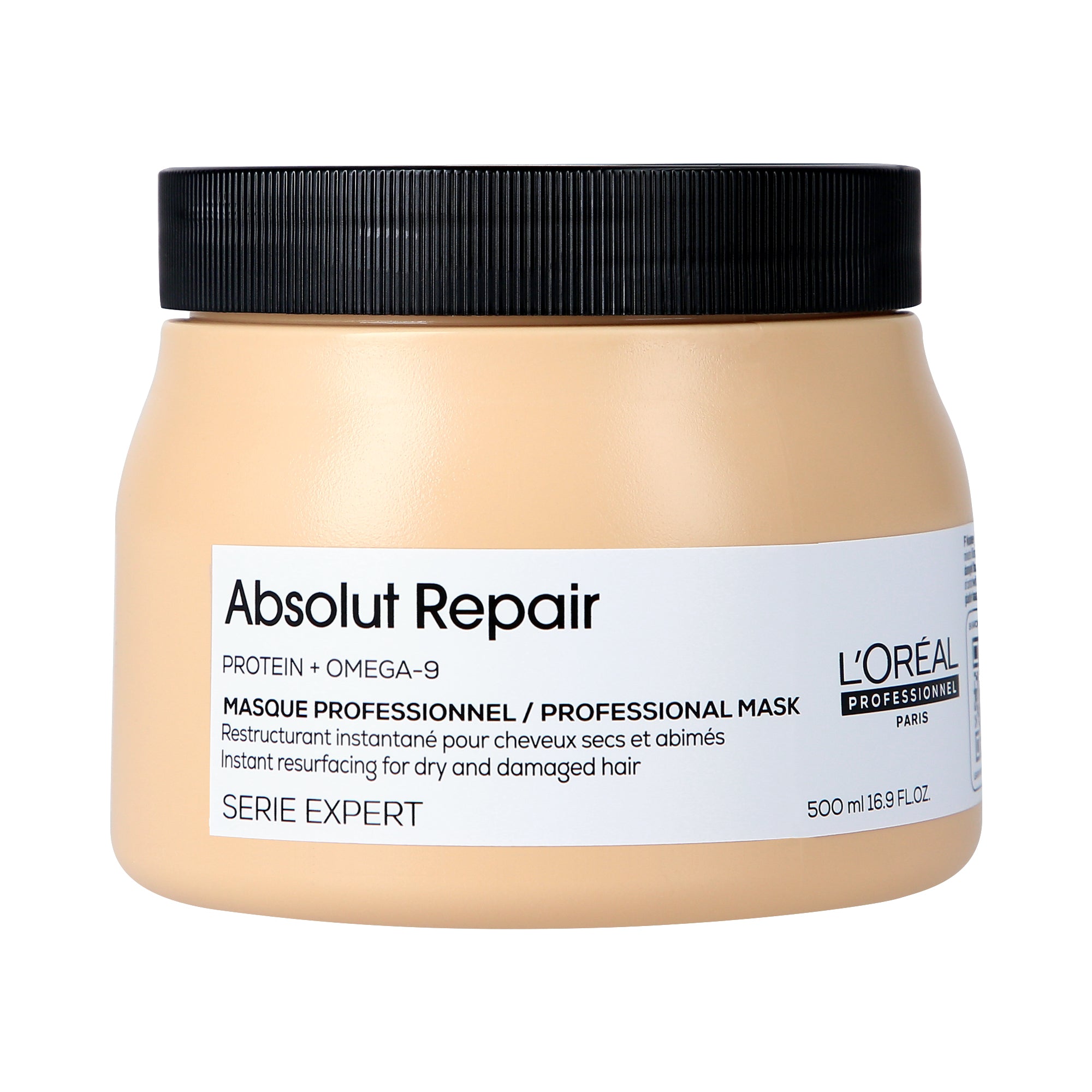 L’OREAL PROFESSIONNEL ABSOLUT REPAIR PROTEIN + OMEGA-9 Maska regenerująca 500 ml