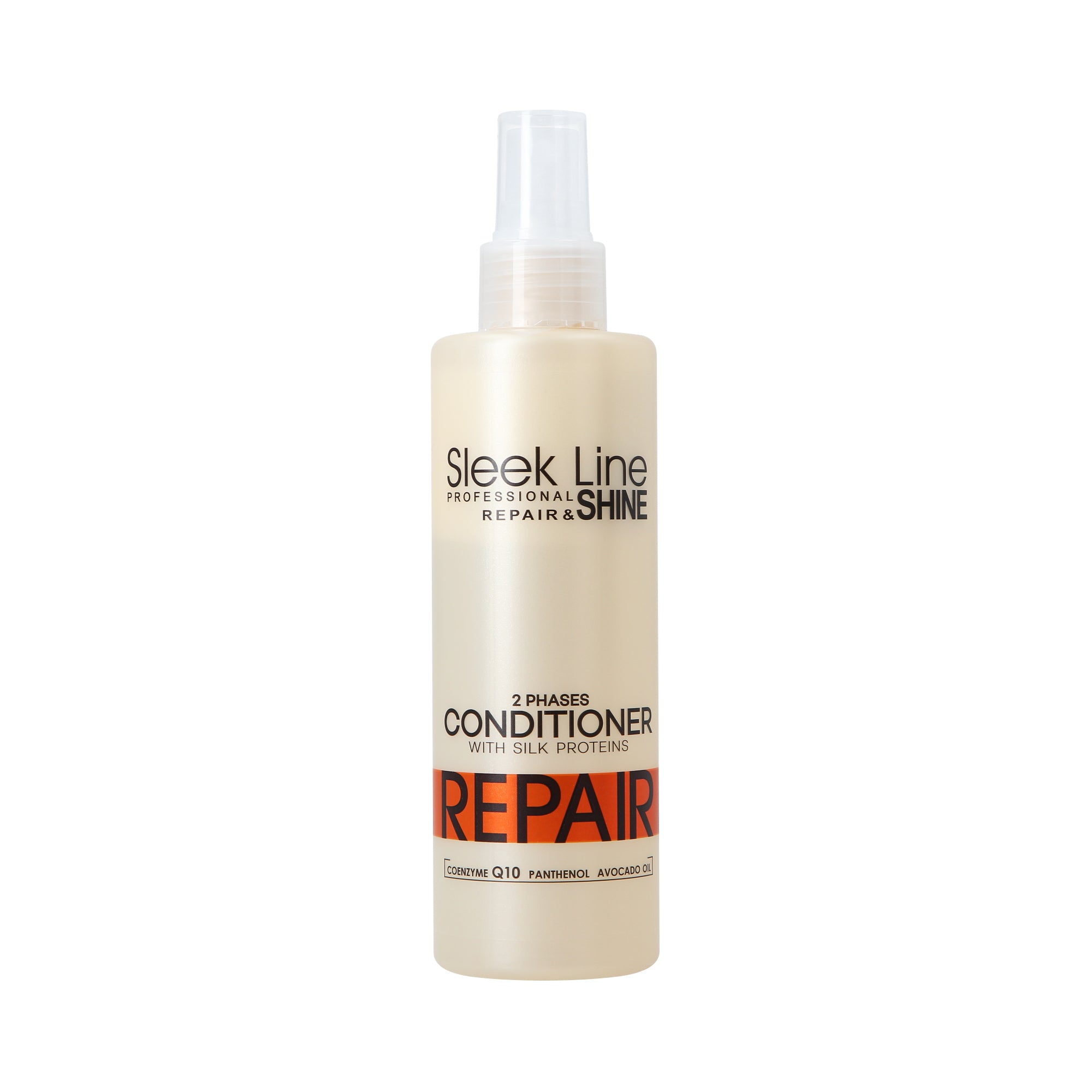 STAPIZ SLEEK LINE REAPIR&SHINE Dwufazowa odżywka do włosów 200 ml