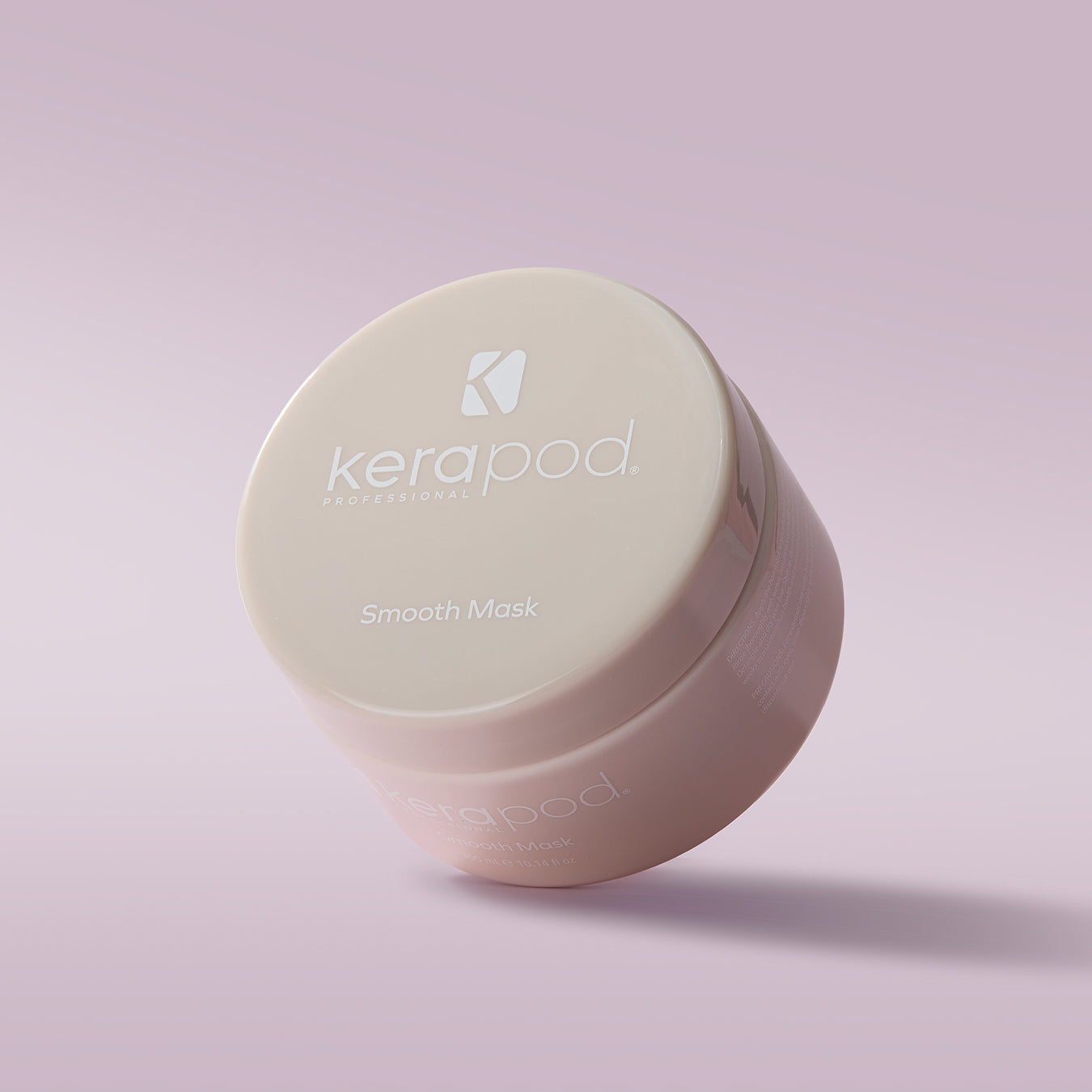 KERAPOD SMOOTH STEP 3 Masque régénérant et lissant pour cheveux après traitements de lissage 300 ml #4