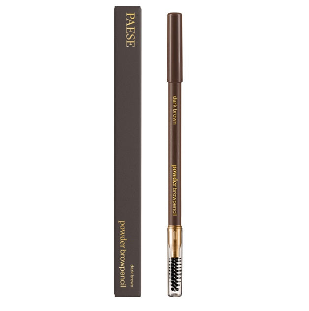 PAESE POUDRE BROWPENCIL Crayon, Brun Foncé 1,19 g