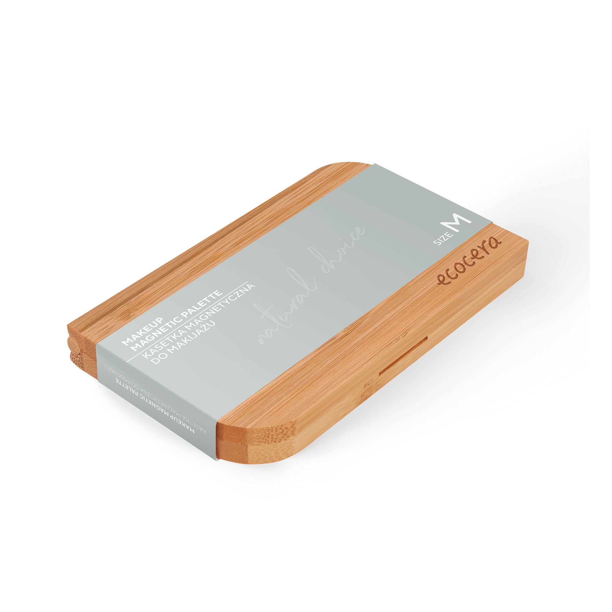 ECOCERA NATURAL CHOICE MEDIUM Kasetka bambusowa #2