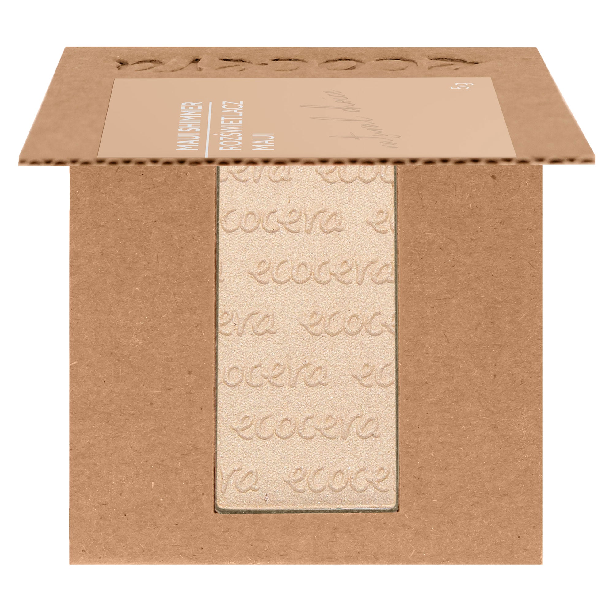 ECOCERA NATURAL CHOICE Poudre Illuminatrice 5g #6