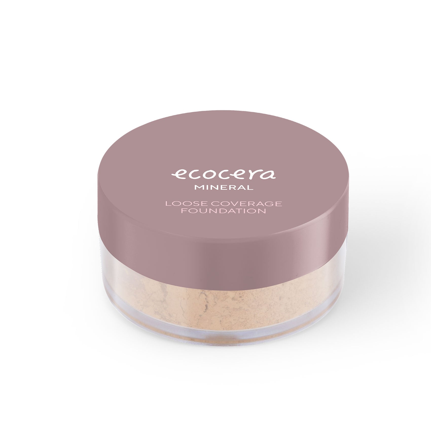 ECOCERA MINERAL Fond de teint minéral couvrant 4g #19