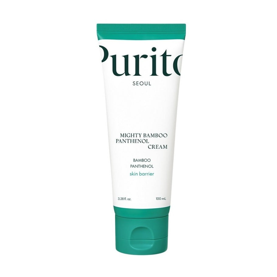 PURITO SEOUL MIGHTY BAMBOO PANTHENOL Beruhigende Gesichtscreme mit Panthenol 100 ml