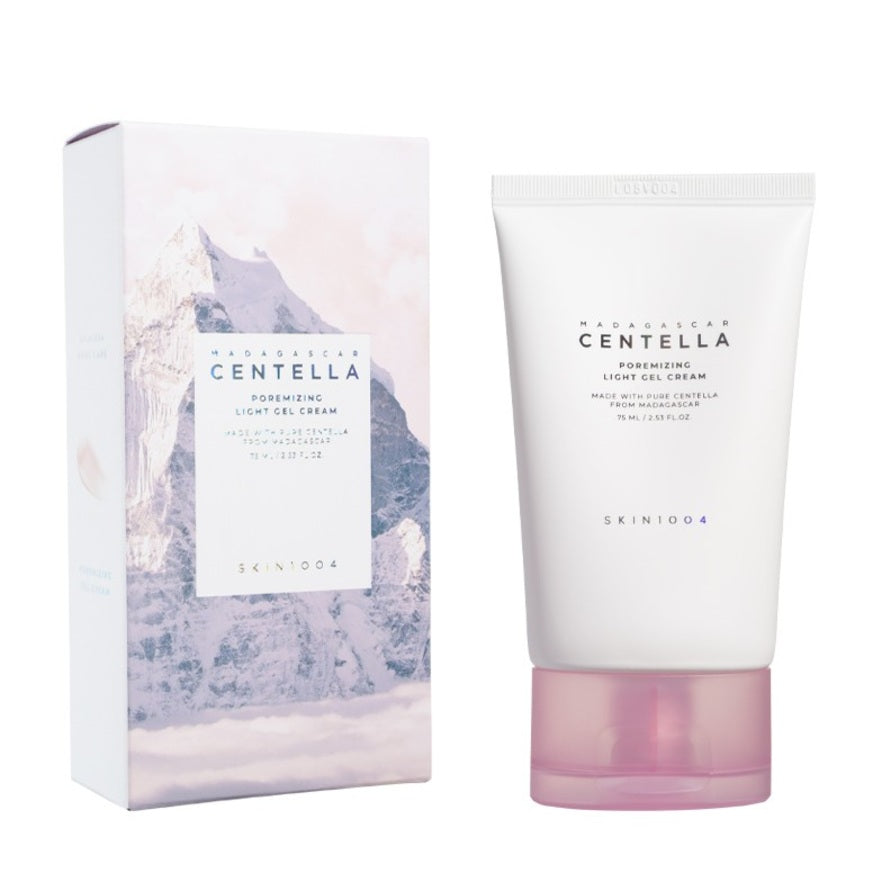 SKIN1004 MADAGASCAR CENTELLA POREMIZING LIGHT Leichte Gel-Gesichtscreme 75 ml