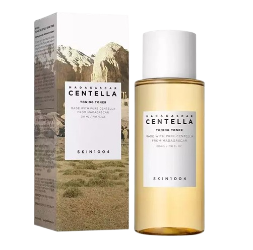 SKIN1004 MADAGASCAR CENTELLA Sanft peelendes Gesichtswasser 210 ml