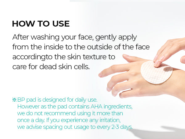 DR.MELAXIN BIO-SPICULE BP EXFOLIATING PAD Tampons exfoliants aux acides AHA, BHA, PHA, LHA 165 ml (70 pièces) #7