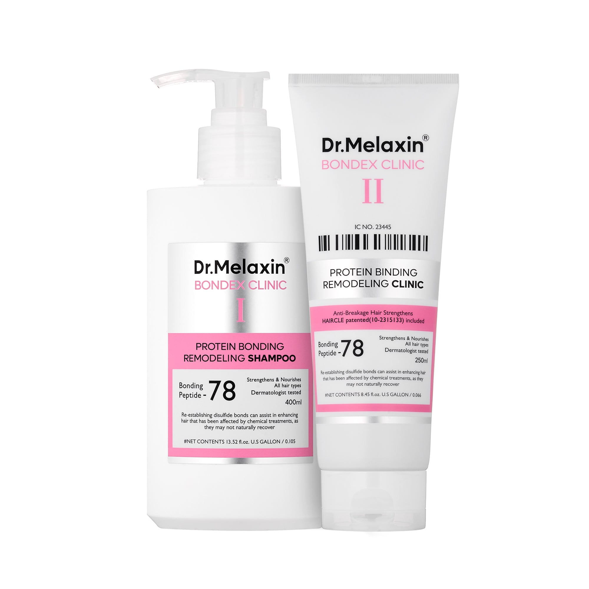 DR.MELAXIN BONDEX LINE Repair Set – un set che ricostruisce i capelli danneggiati e indeboliti