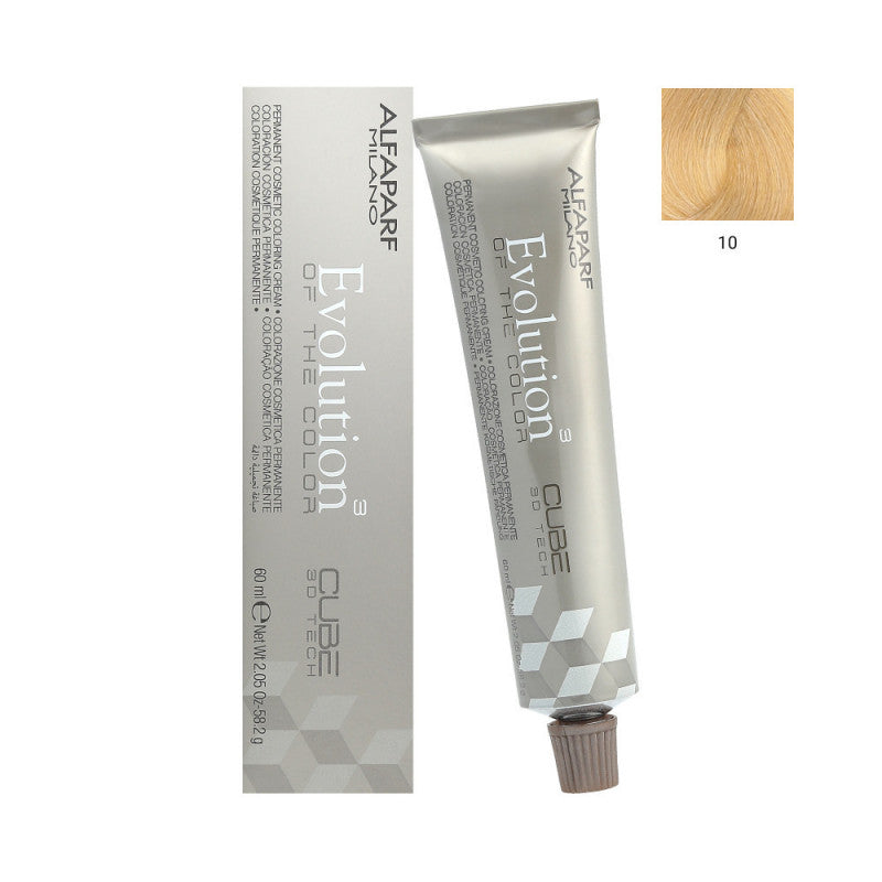 ALFAPARF EVOLUTION OF THE COLOR CUBE Tintura per capelli 60 ml #10