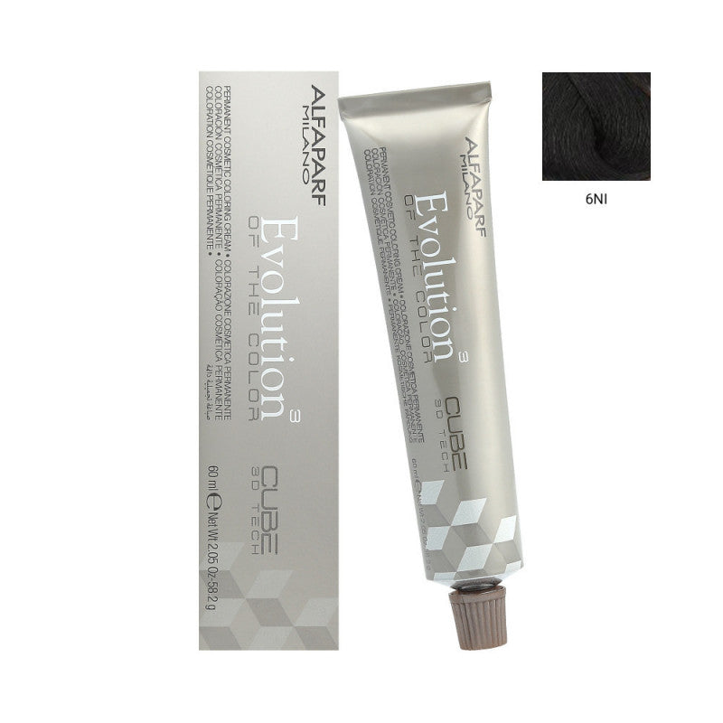 ALFAPARF EVOLUTION OF THE COLOR CUBE Tintura per capelli 60 ml #21