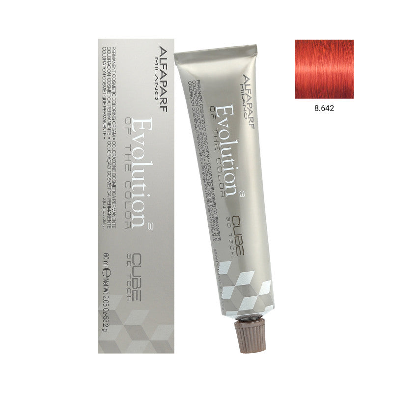 ALFAPARF EVOLUTION OF THE COLOR CUBE Tintura per capelli 60 ml #143