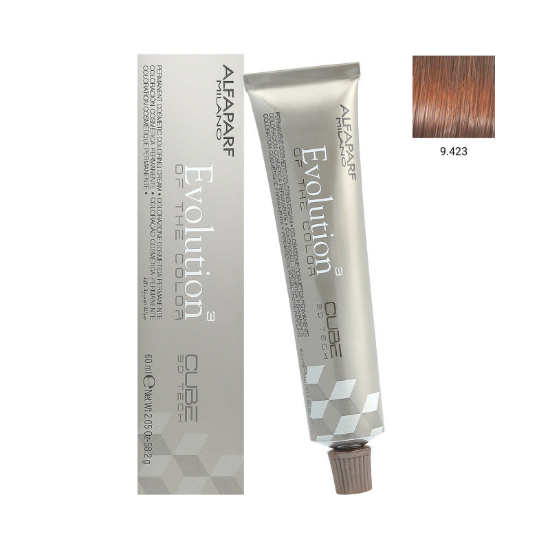 ALFAPARF EVOLUTION OF THE COLOR CUBE Tintura per capelli 60 ml #141